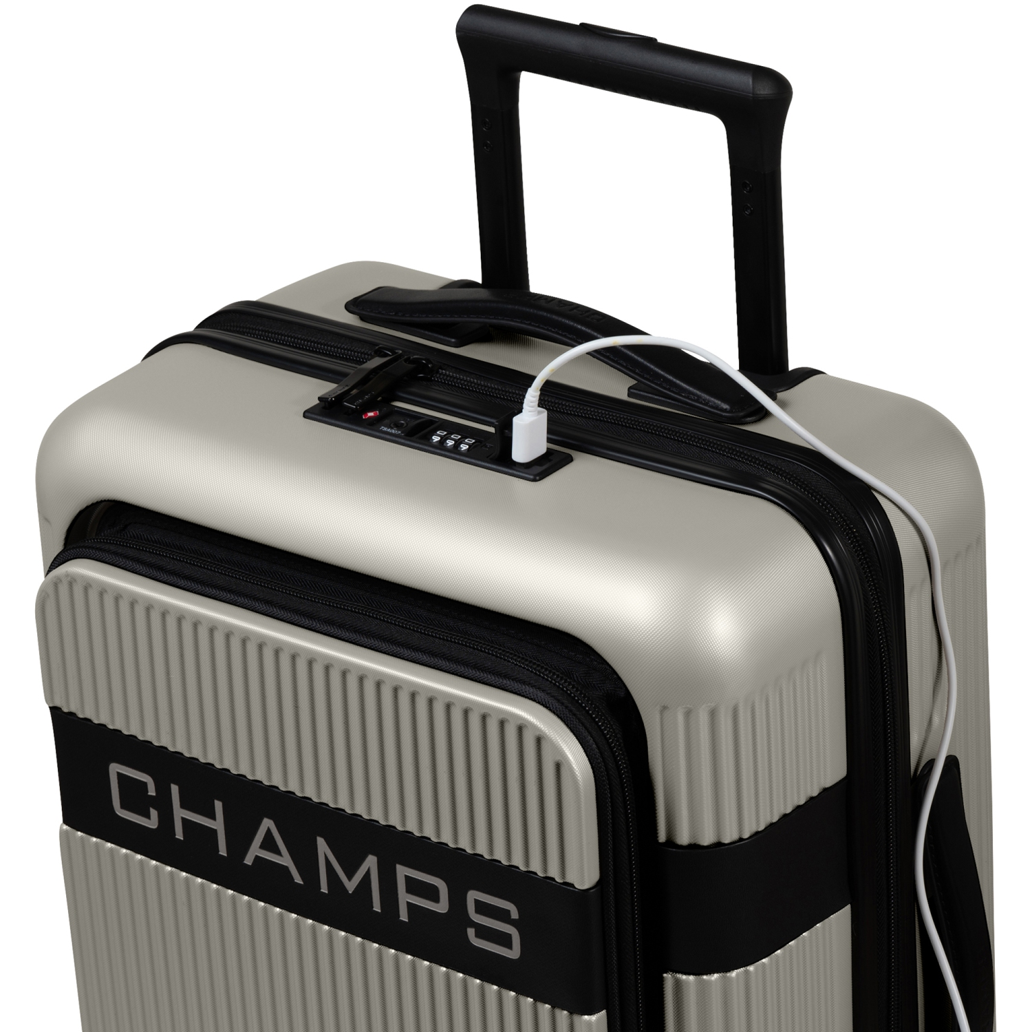 CHAMPS Onyx II 3-Piece Luggage Set-Ivory