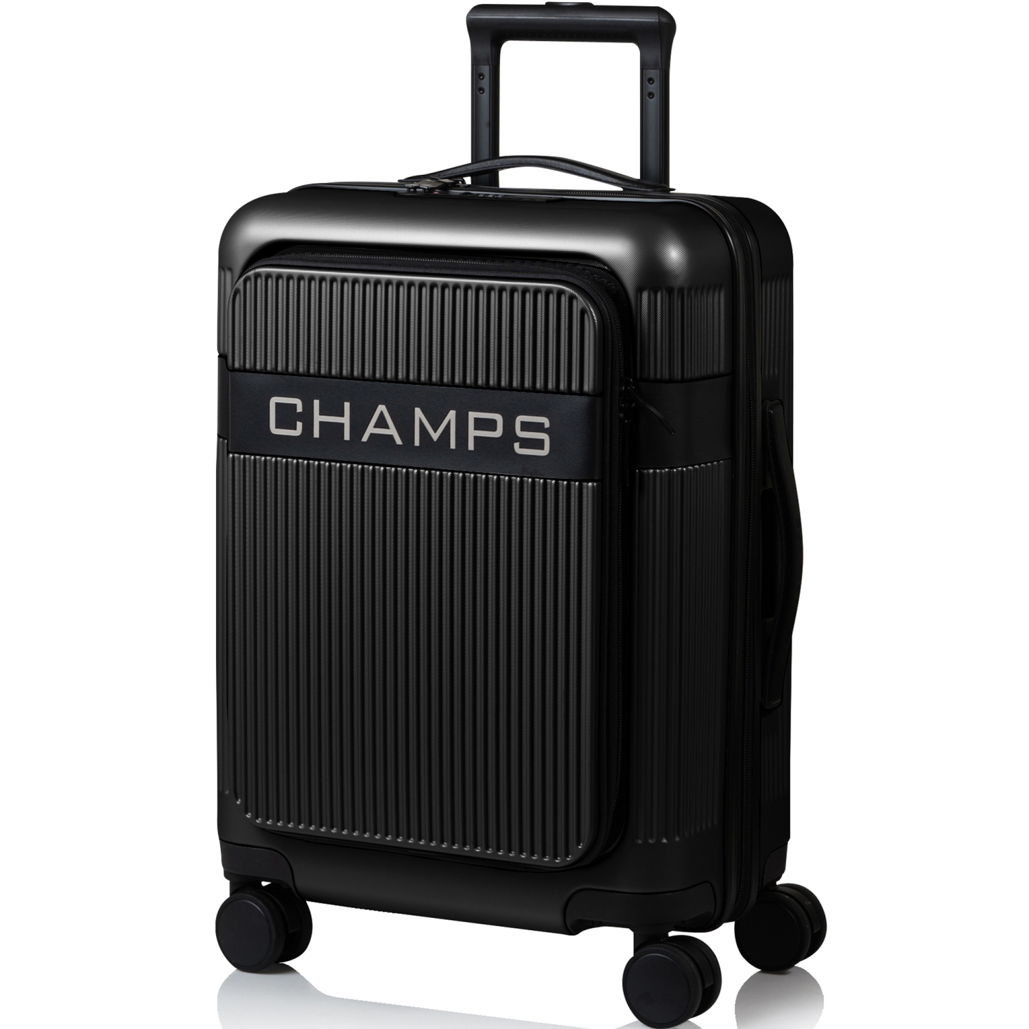 Ensemble de 3 valises Onyx II DE CHAMPS - Noir