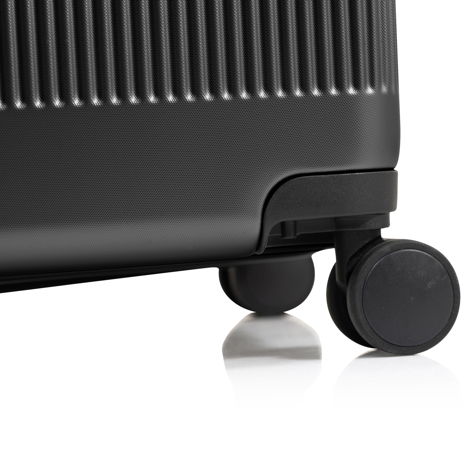 Ensemble de 3 valises Onyx II DE CHAMPS - Noir