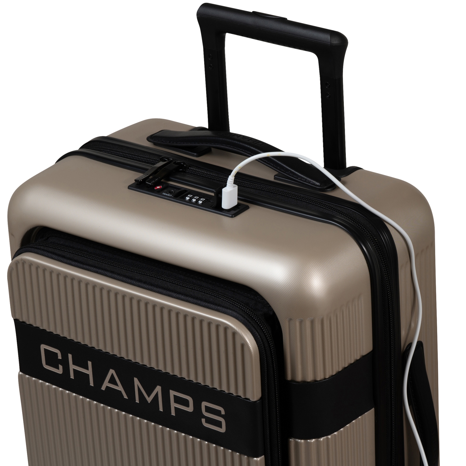 Ensemble de 3 valises Onyx II DE CHAMPS - Sable