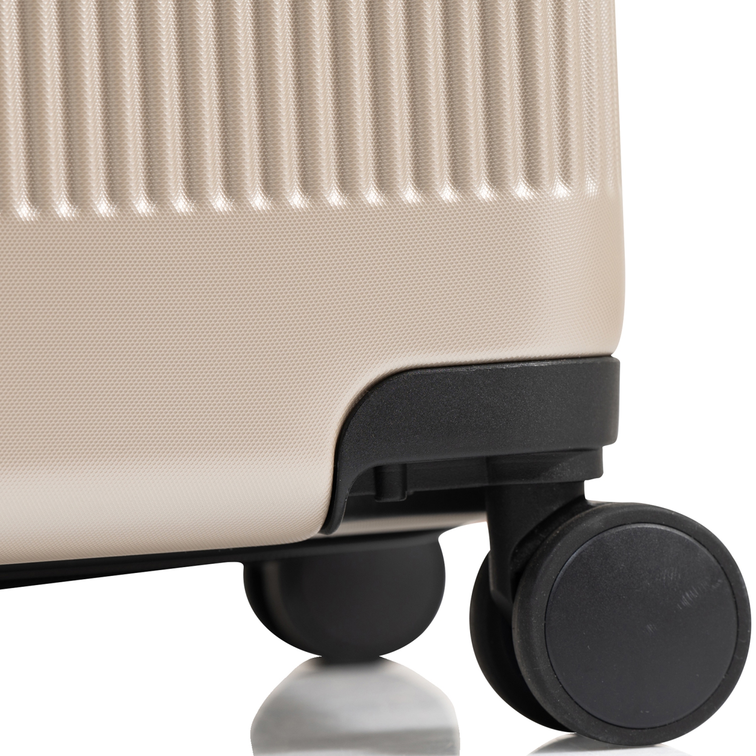 Ensemble de 3 valises Onyx II DE CHAMPS - Sable