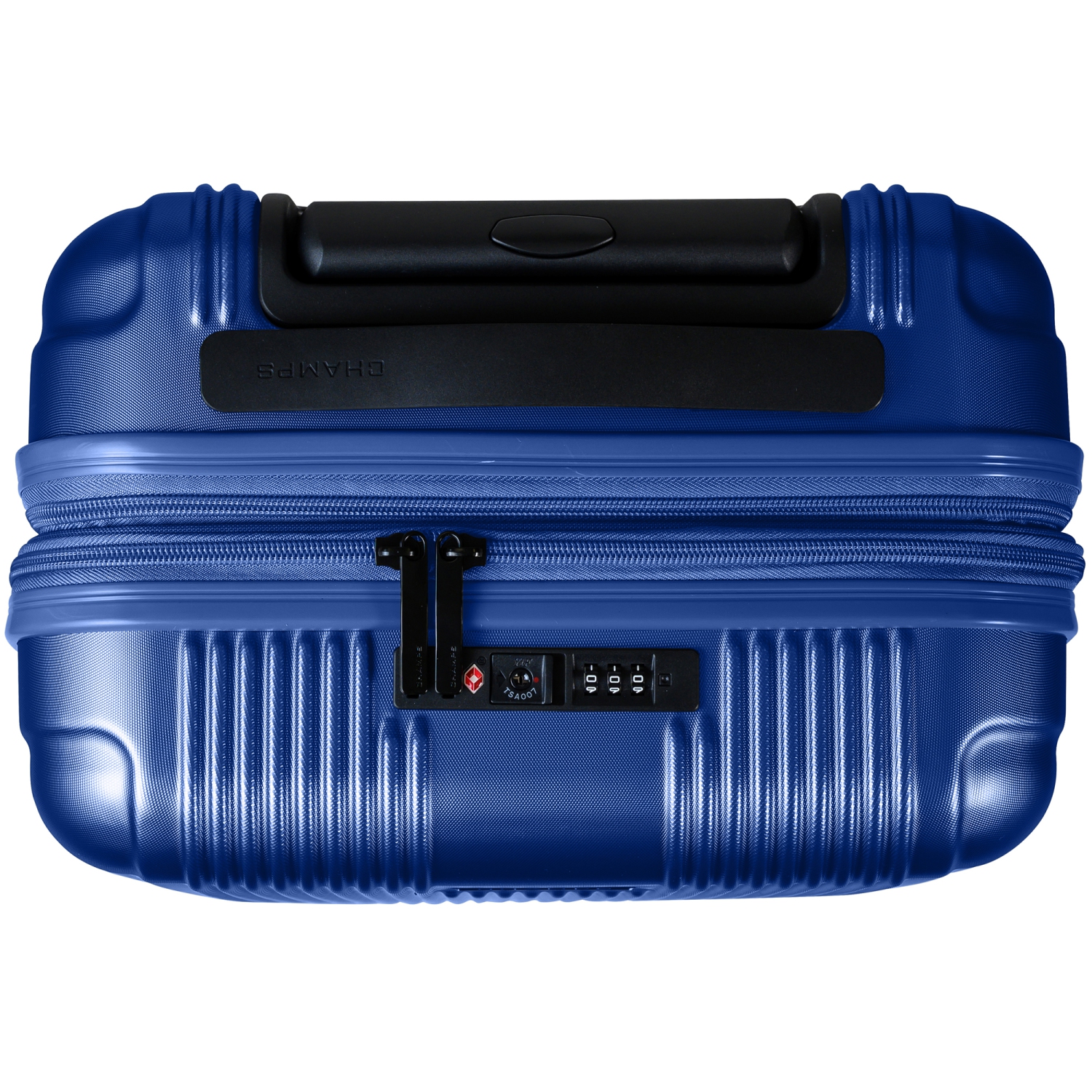 Ensemble de 3 valises Marquis DE CHAMPS - Bleu marine