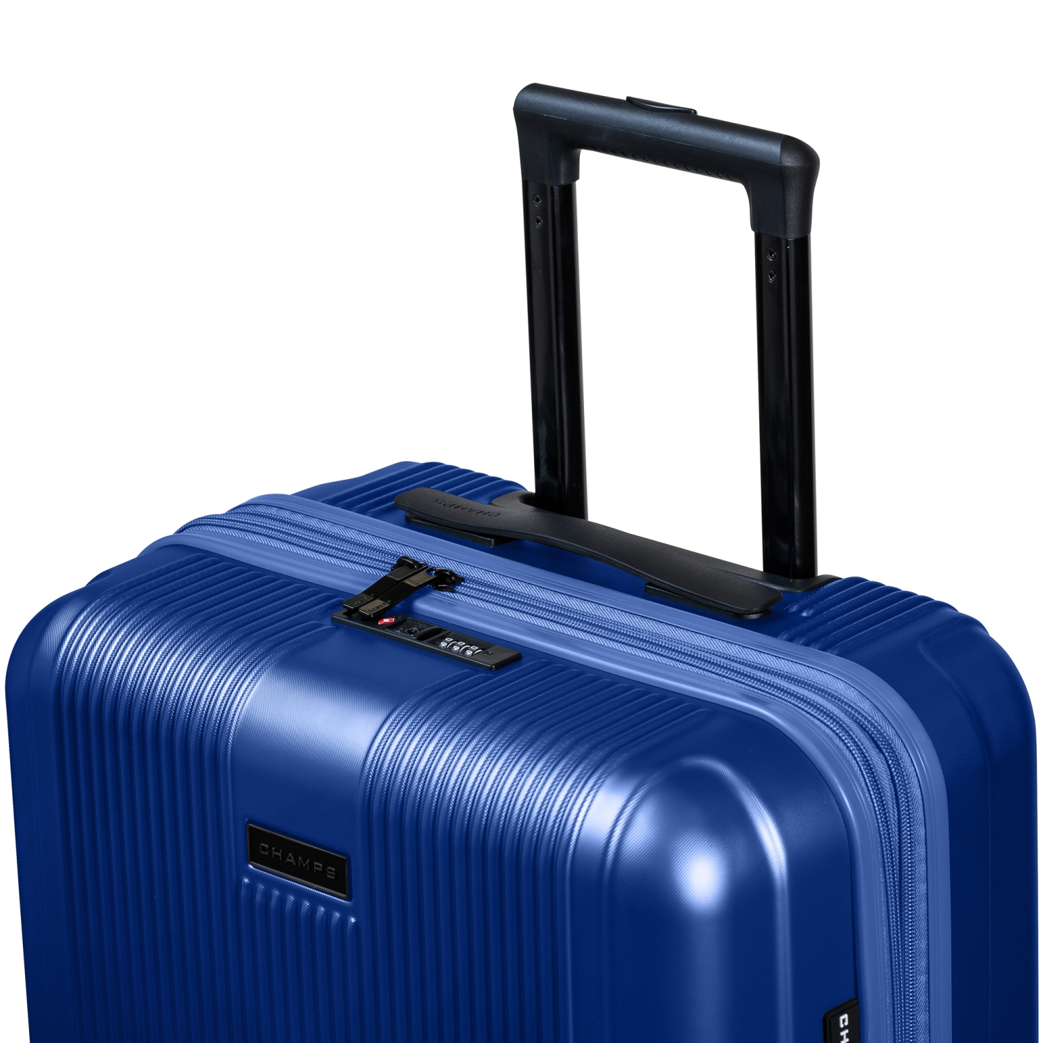 Ensemble de 3 valises Marquis DE CHAMPS - Bleu marine