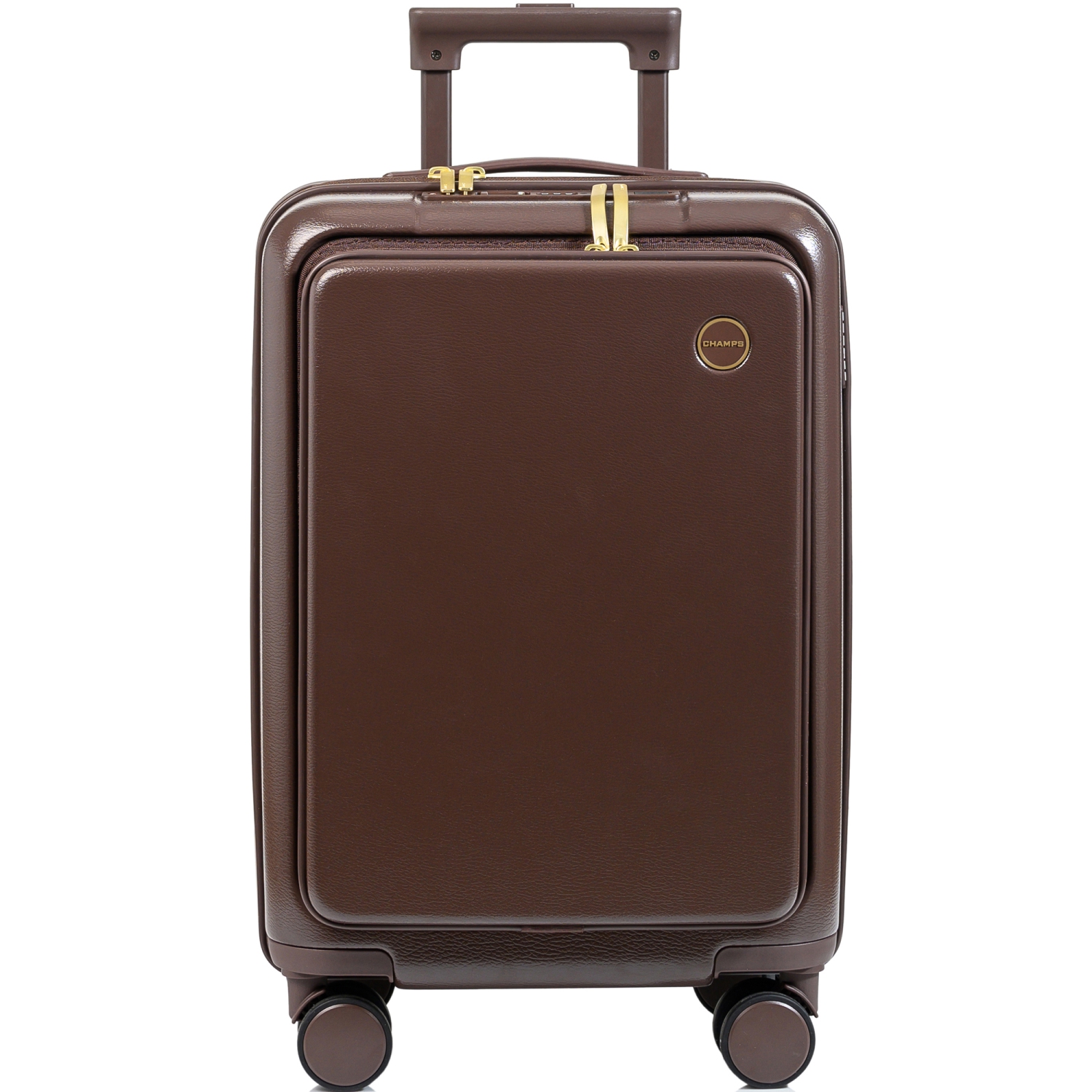 CHAMPS Onyx Carry-on-Brown