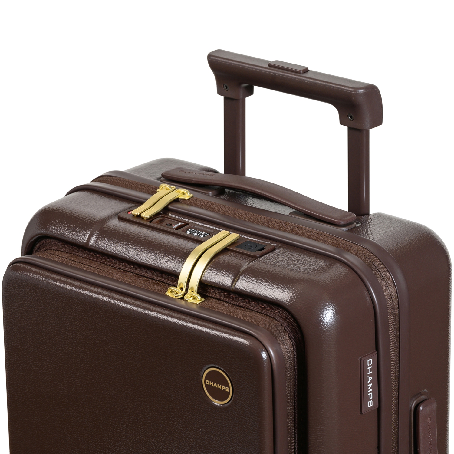 CHAMPS Onyx Carry-on-Brown