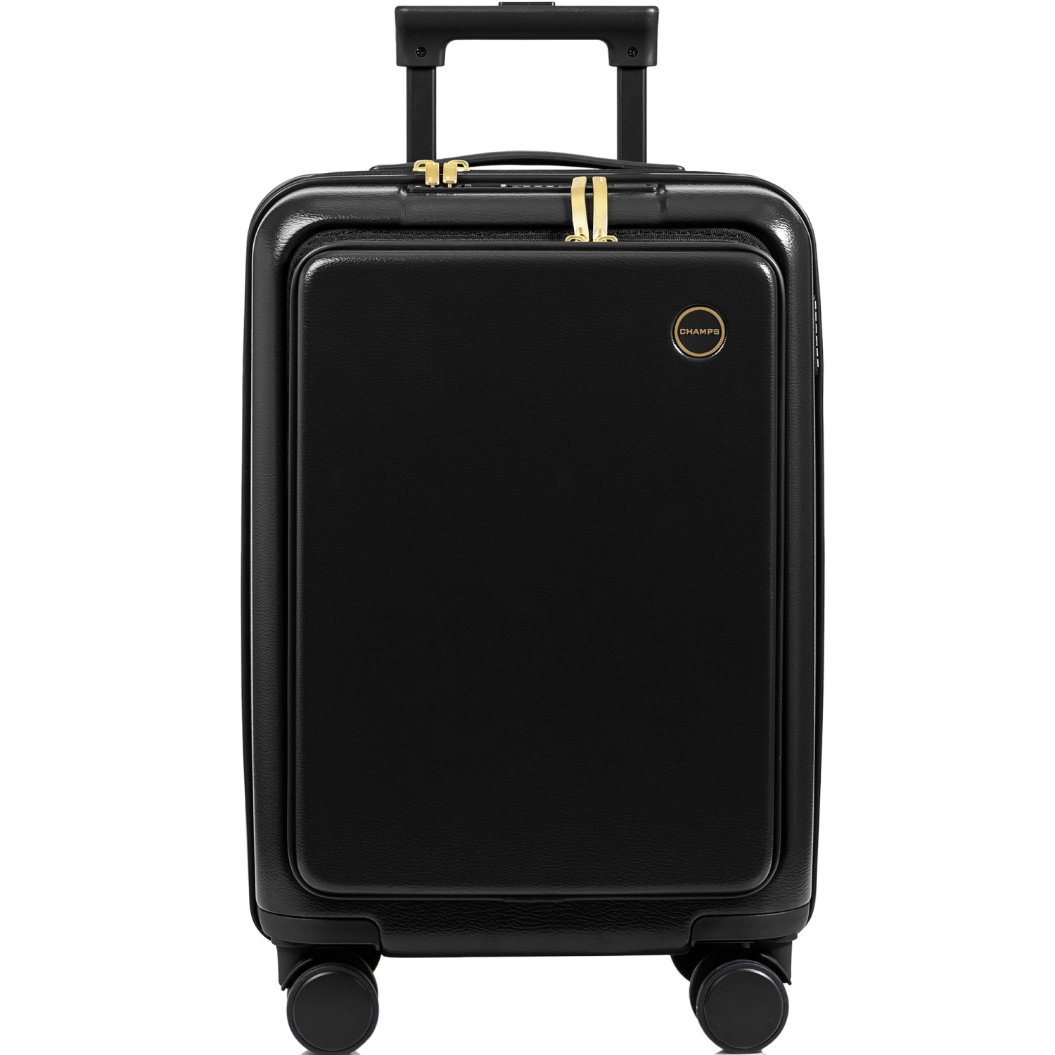CHAMPS Onyx Carry-on-Black