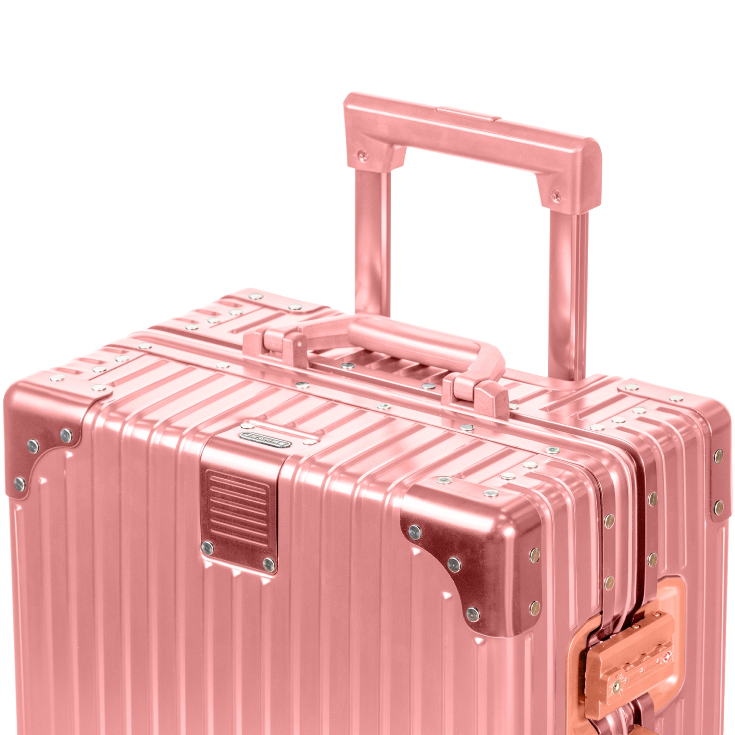 Grand écran en aluminium Elite DE CHAMPS - Rose doré