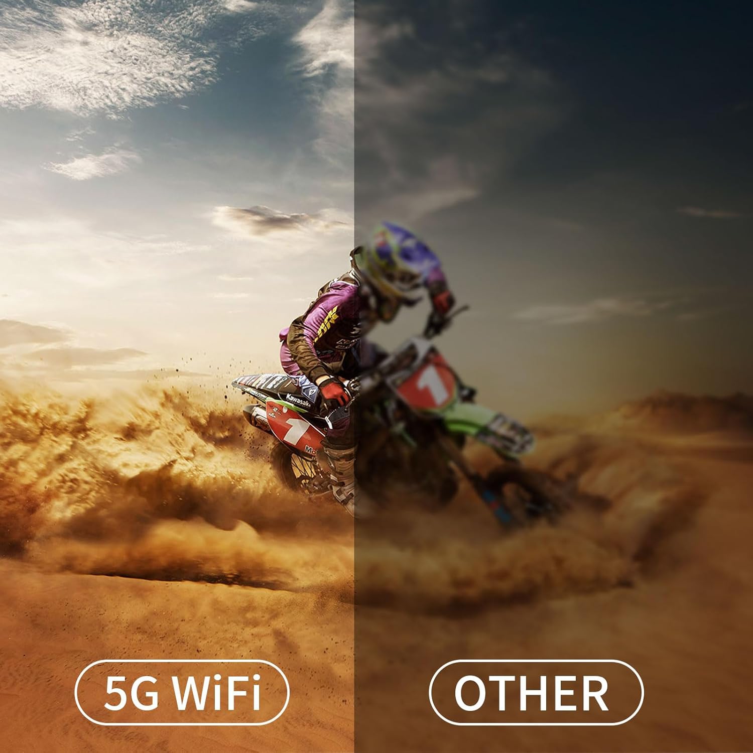 Mini projecteur LQWELL avec Wi-Fi 5G, BT5.0, correction automatique de la distorsion trapézoïdale, écran 130 pouces, prise en charge 4K, HDMI,