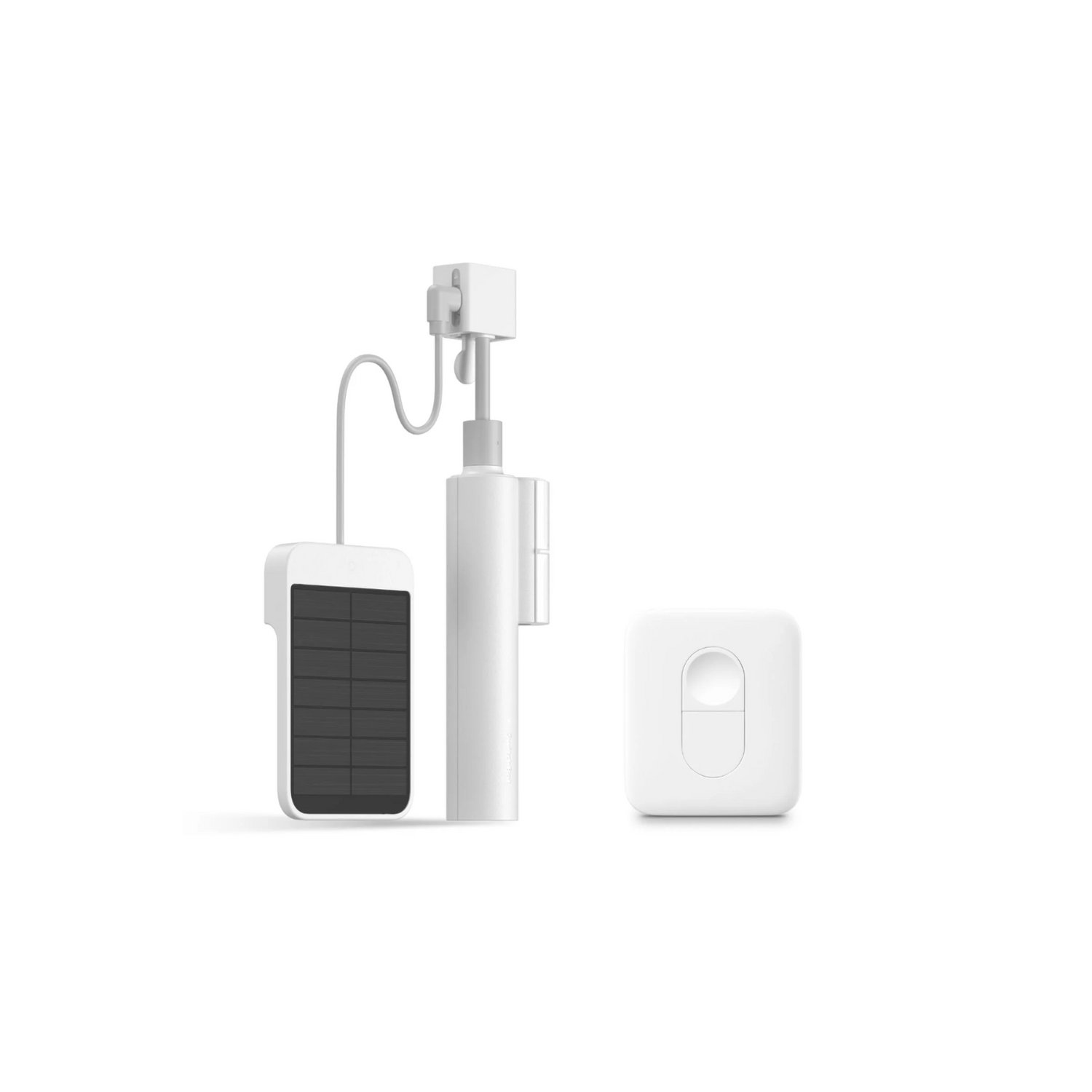 SwitchBot Blind Tilt + SwitchBot Remote | Smart Electric Blinds with Bluetooth Remote Control, Solar Powered, Light Sensing Control