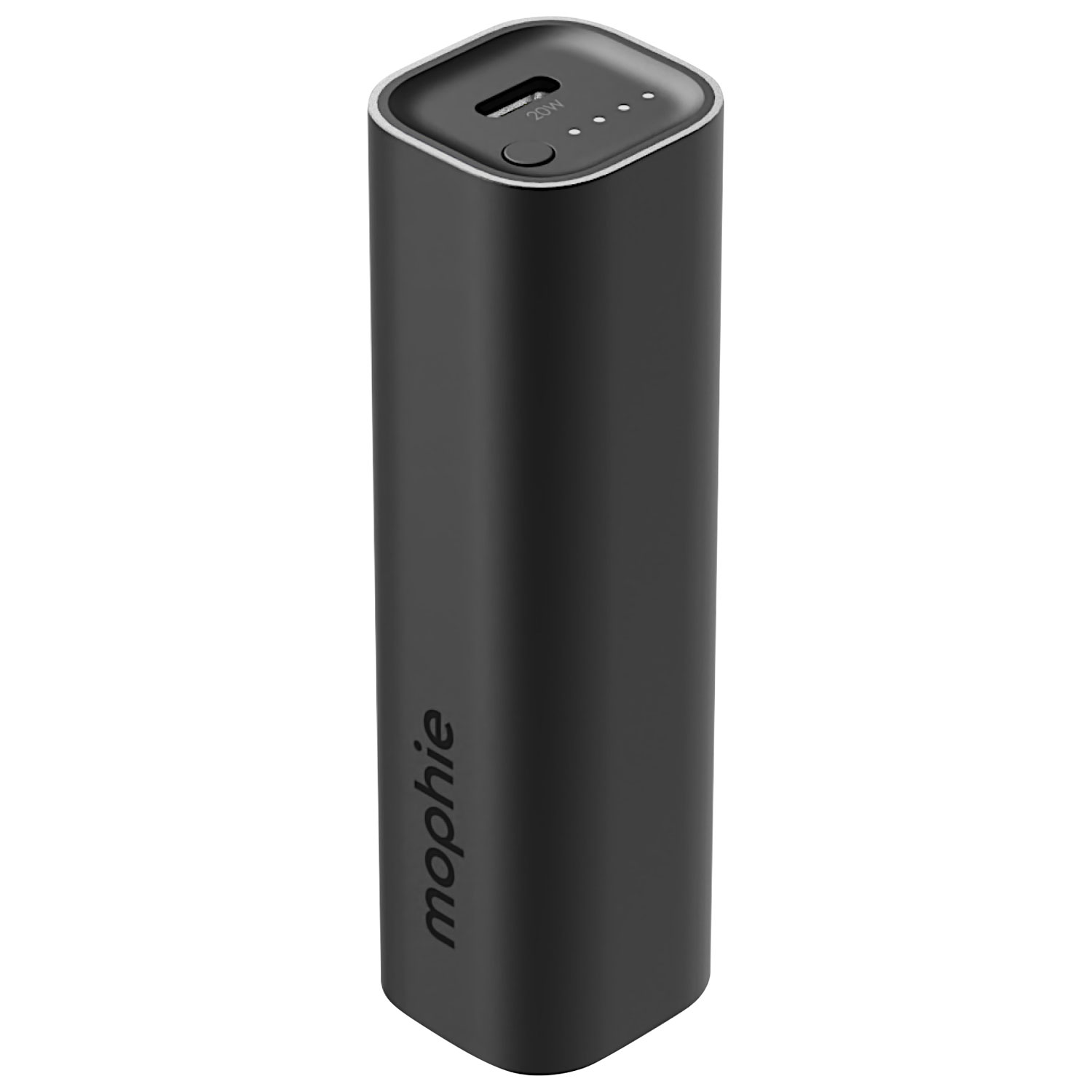 Chargeur portable USB-C PD 20 W 5000 mAh Powerstation Mini de Mophie - Noir