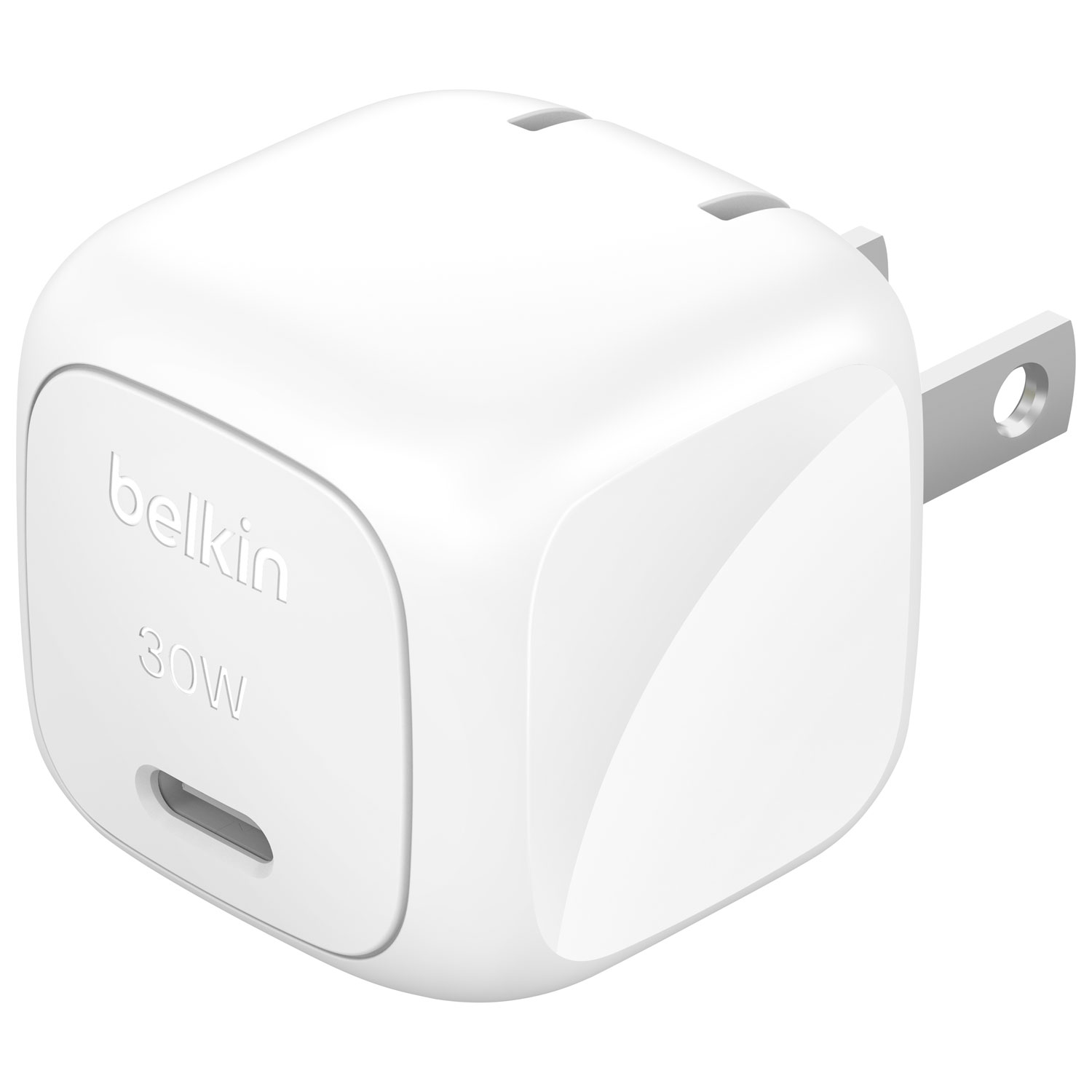 Belkin 30W USB-C Wall Charger - White