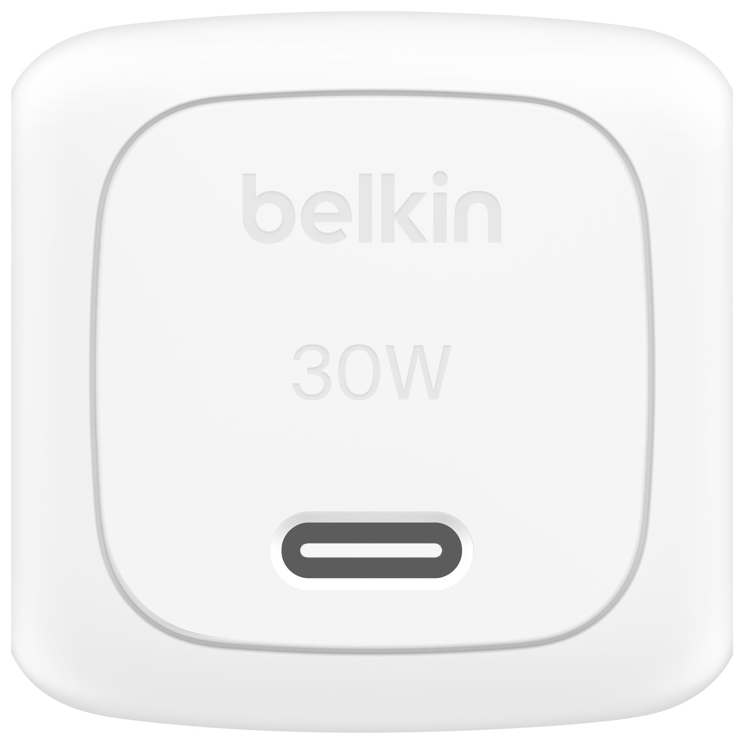 Belkin 30W USB-C Wall Charger - White
