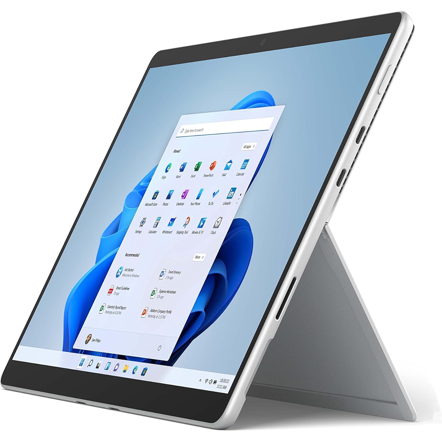 Refurbished (Excellent) - Microsoft Surface Pro 8 (1982) 13" Touchscreen Tablet, Intel Core i5-1135G7 2.6GHz, 16GB RAM, 256GB NVMe, Windows 11 Pro. (Device Only)