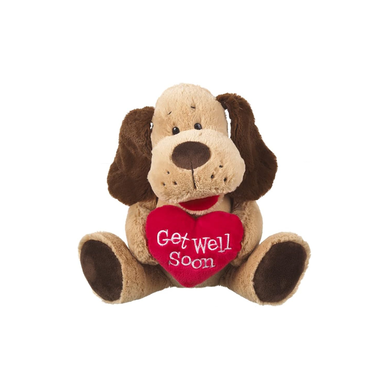 Ganz – Woofie Get Well Soon, 12&nbsp;po de hauteur, multicolore