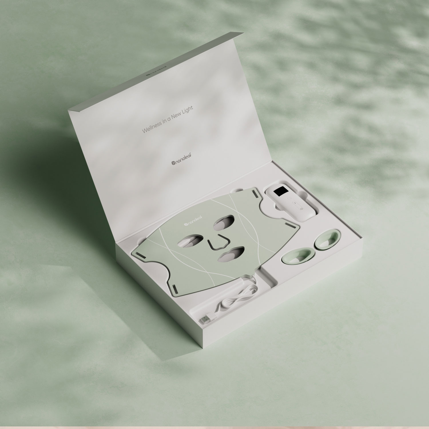 Masque de luminothérapie à DEL de Nanoleaf - Partenaire de détail exclusif