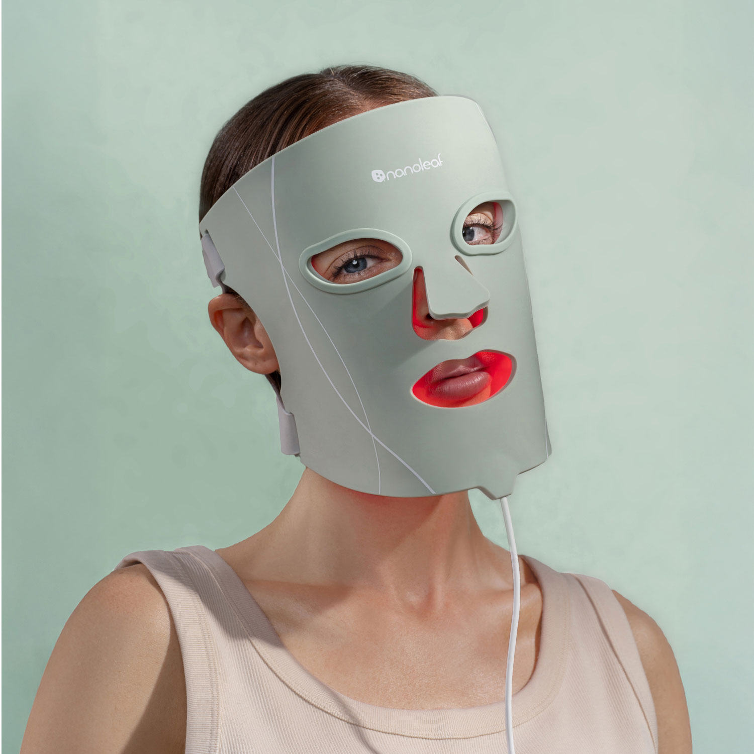 Masque de luminothérapie à DEL de Nanoleaf - Partenaire de détail exclusif