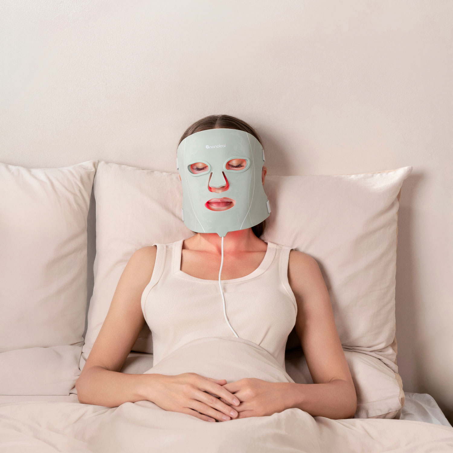 Masque de luminothérapie à DEL de Nanoleaf - Partenaire de détail exclusif
