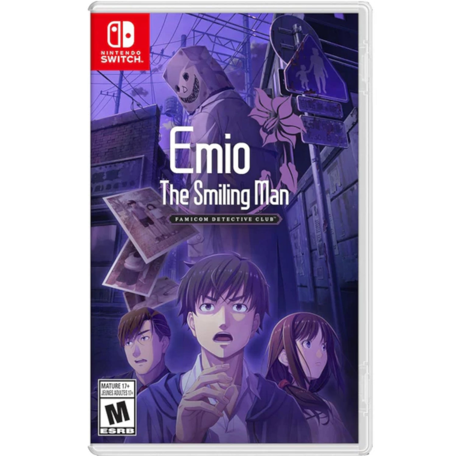 Emio - L'homme souriant&nbsp;: Famicom Detective Club [Nintendo Switch]