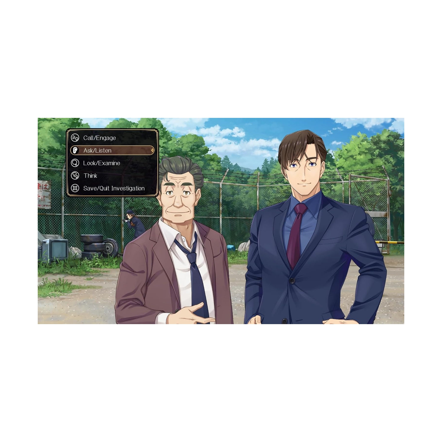 Emio - L'homme souriant&nbsp;: Famicom Detective Club [Nintendo Switch]