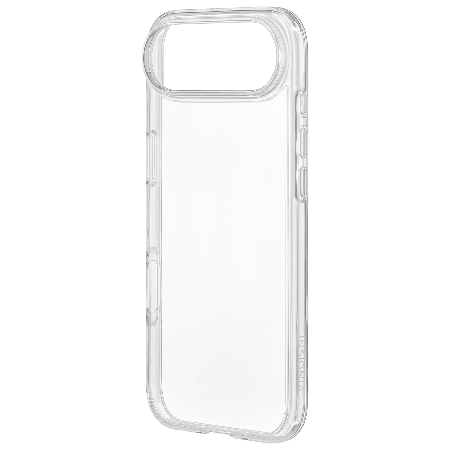Étui rigide ajusté d'Insignia pour iPhone Air - Transparent - Exclusivité de Best Buy