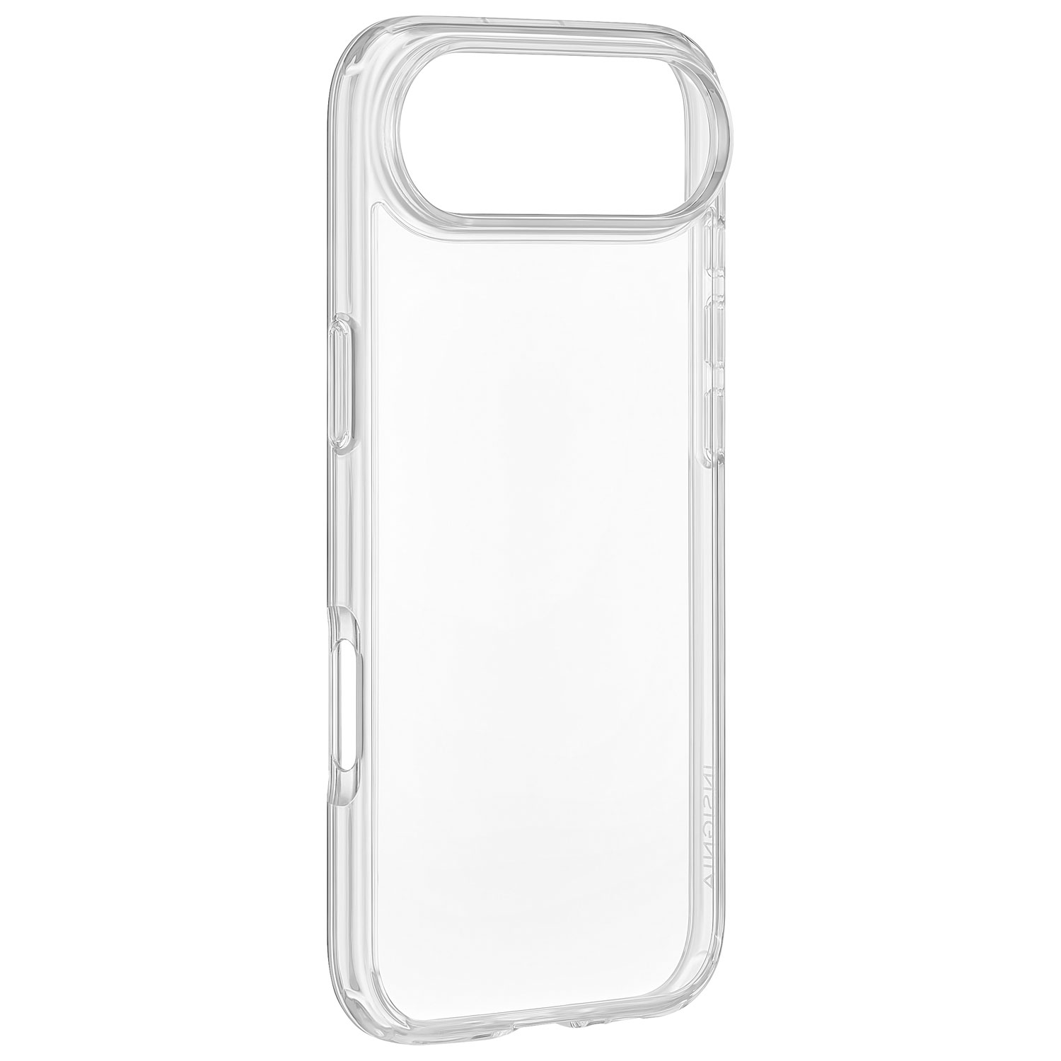 Étui rigide ajusté d'Insignia pour iPhone Air - Transparent - Exclusivité de Best Buy