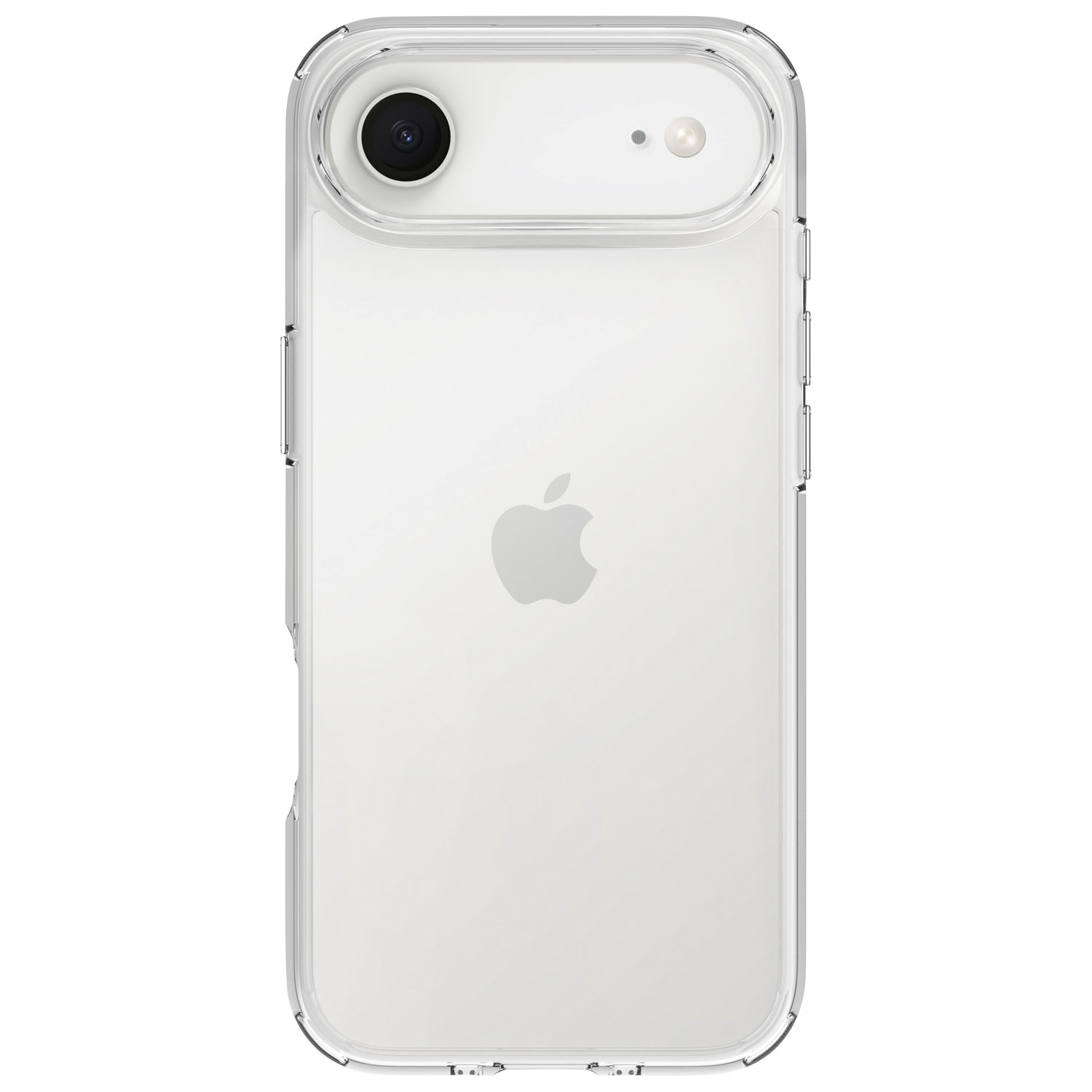Étui rigide ajusté d'Insignia pour iPhone Air - Transparent - Exclusivité de Best Buy