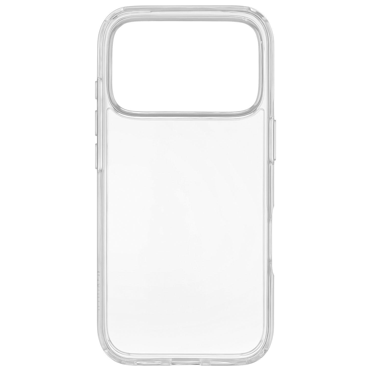 Étui rigide ajusté d'Insignia pour iPhone 17 Pro - Transparent - Exclusivité de Best Buy