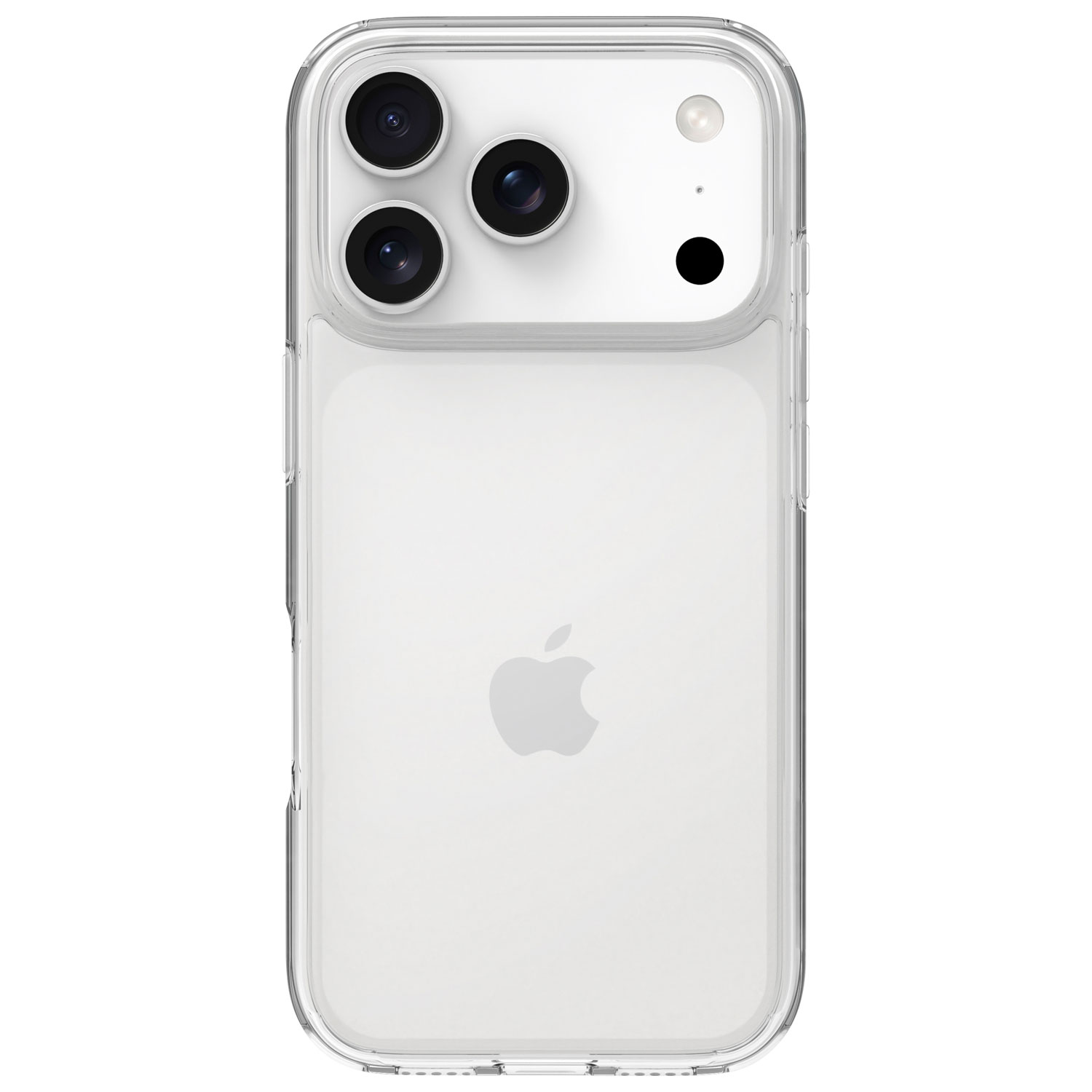Étui rigide ajusté d'Insignia pour iPhone 17 Pro - Transparent - Exclusivité de Best Buy
