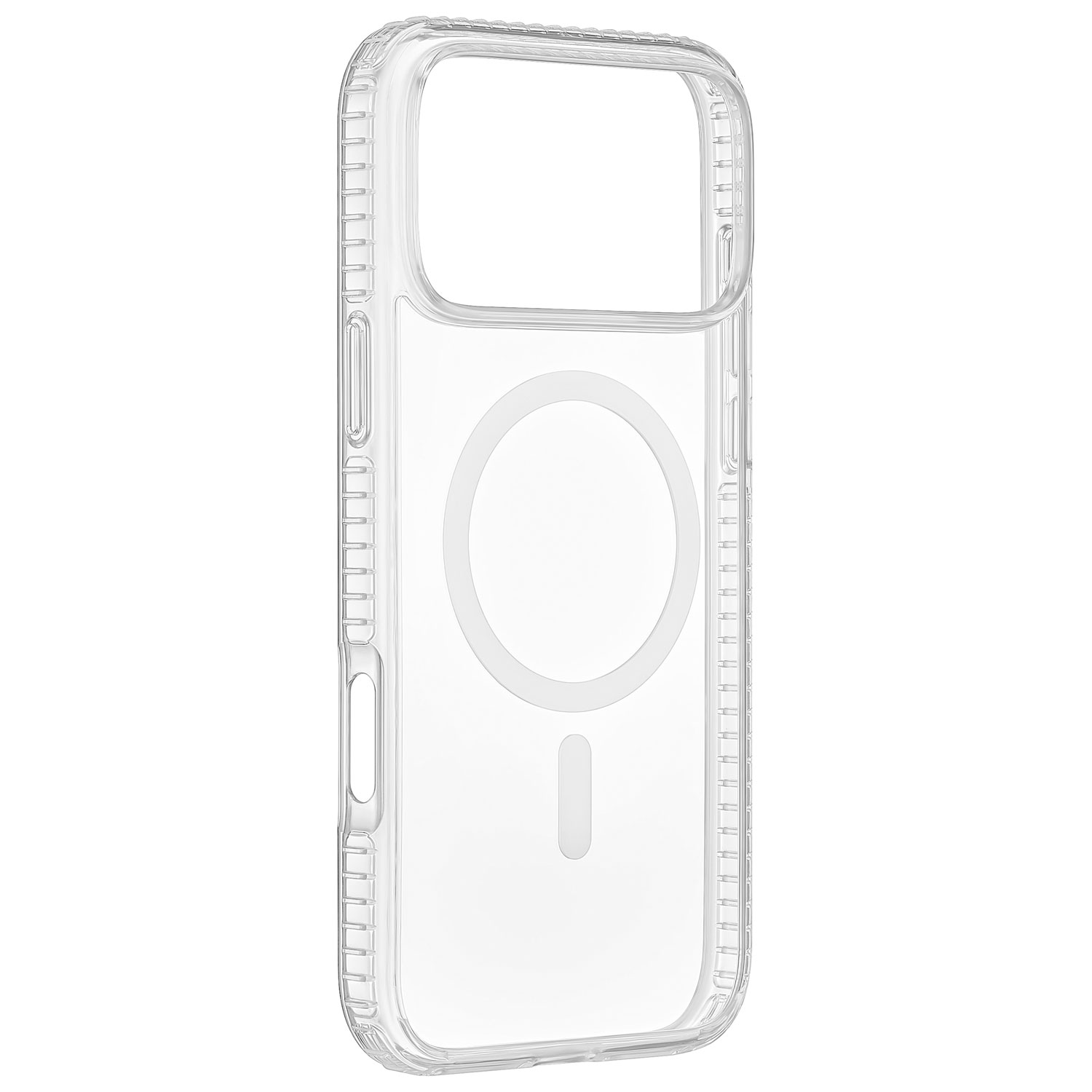Étui rigide ajusté d'Insignia avec MagSafe pour iPhone 17 Pro Max - Transparent - Exclusivité de Best Buy