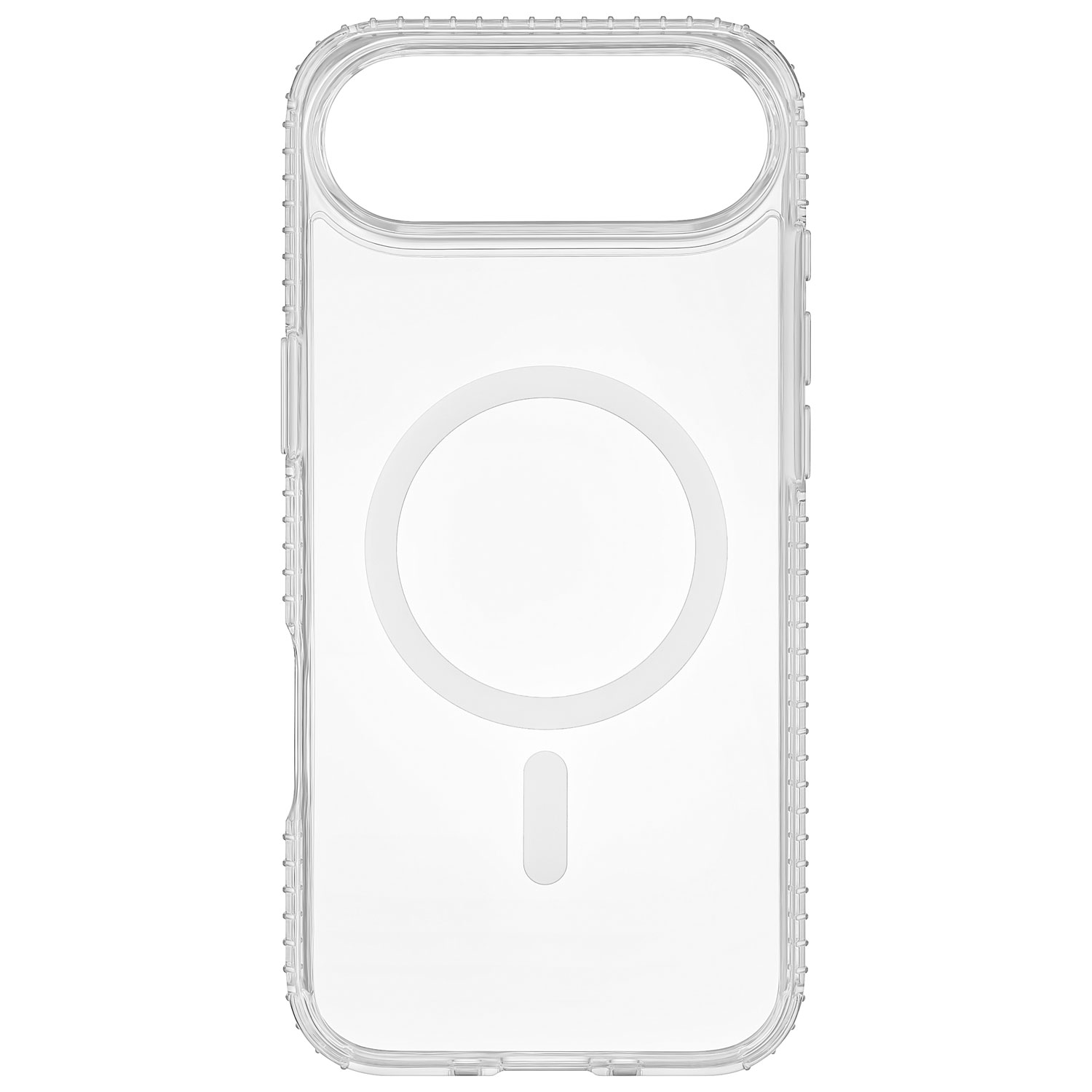 Étui rigide ajusté d'Insignia avec MagSafe pour iPhone Air - Transparent - Exclusivité de Best Buy