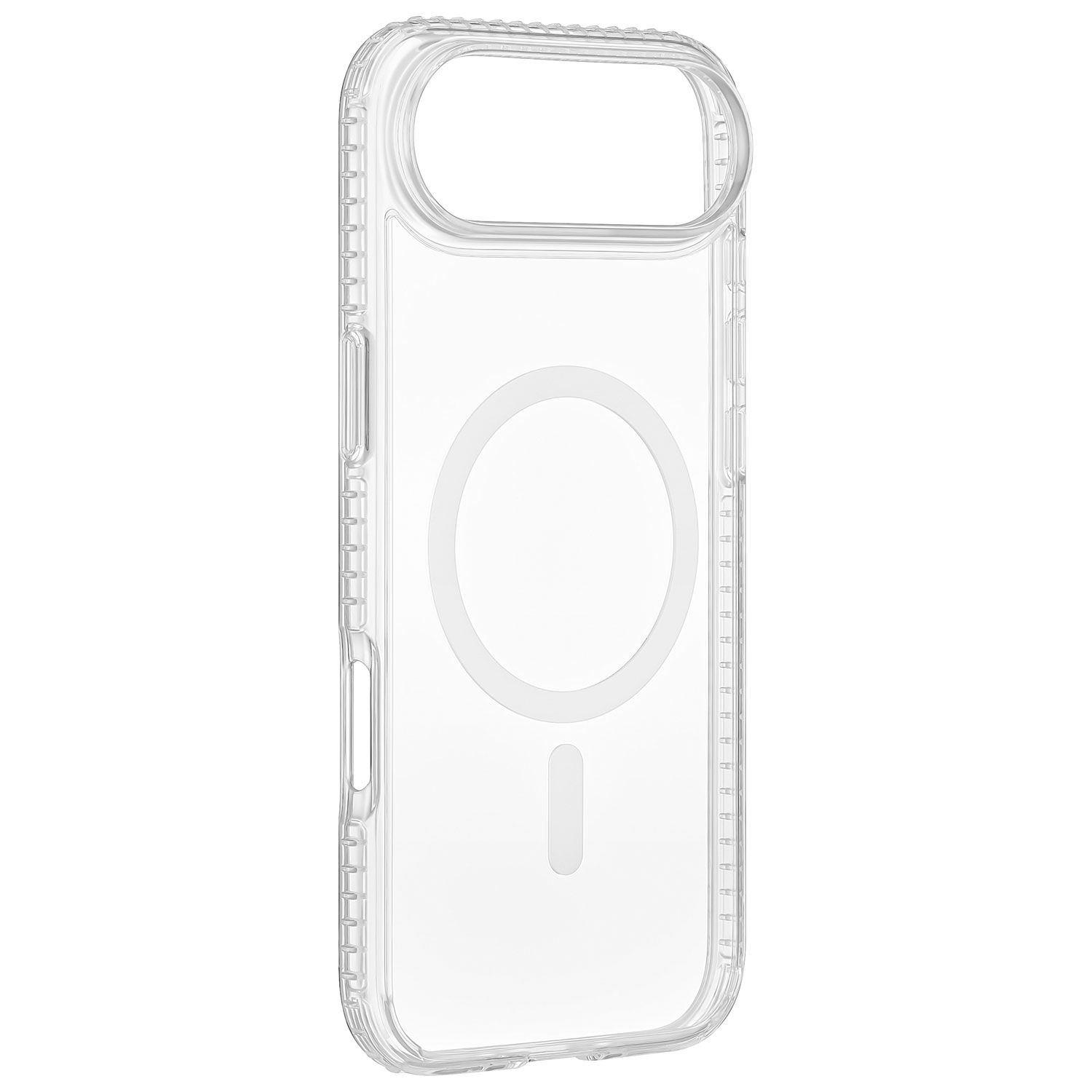 Étui rigide ajusté d'Insignia avec MagSafe pour iPhone Air - Transparent - Exclusivité de Best Buy