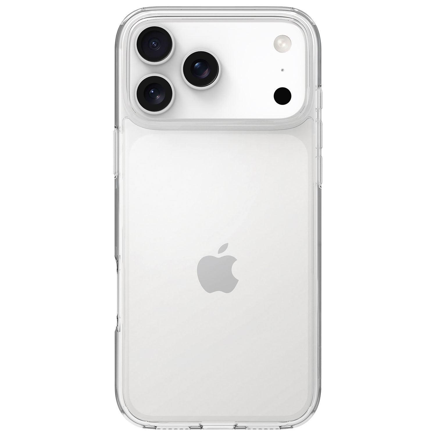 Étui rigide ajusté d'Insignia pour iPhone 17 Pro Max - Transparent - Exclusivité de Best Buy
