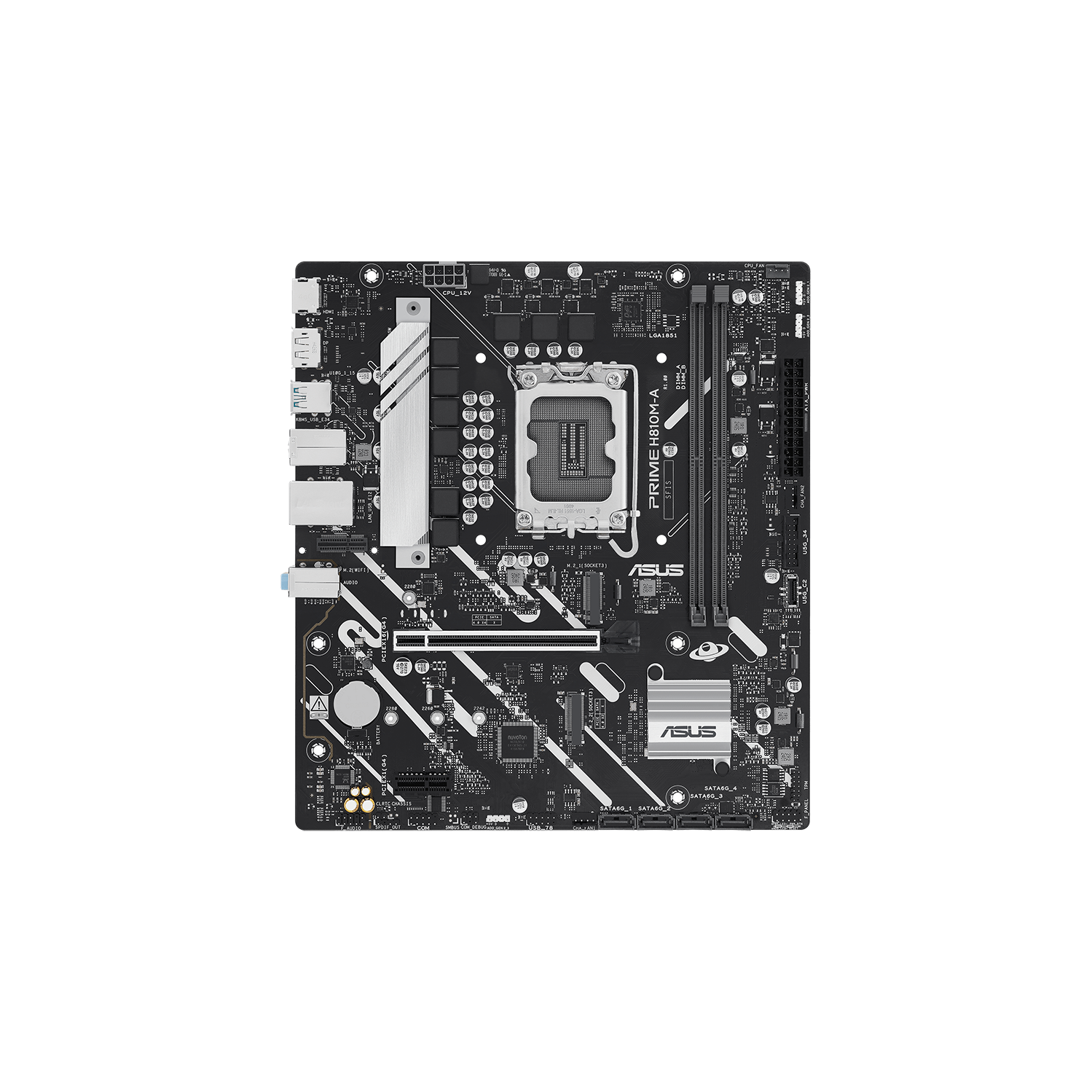 Asus Micro-ATX LGA 1851 Motherboard