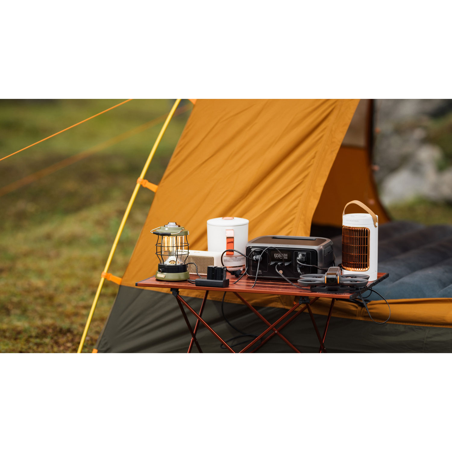 Station d'alimentation portative RIVER 3 d'EcoFlow - 300 W/245 Wh