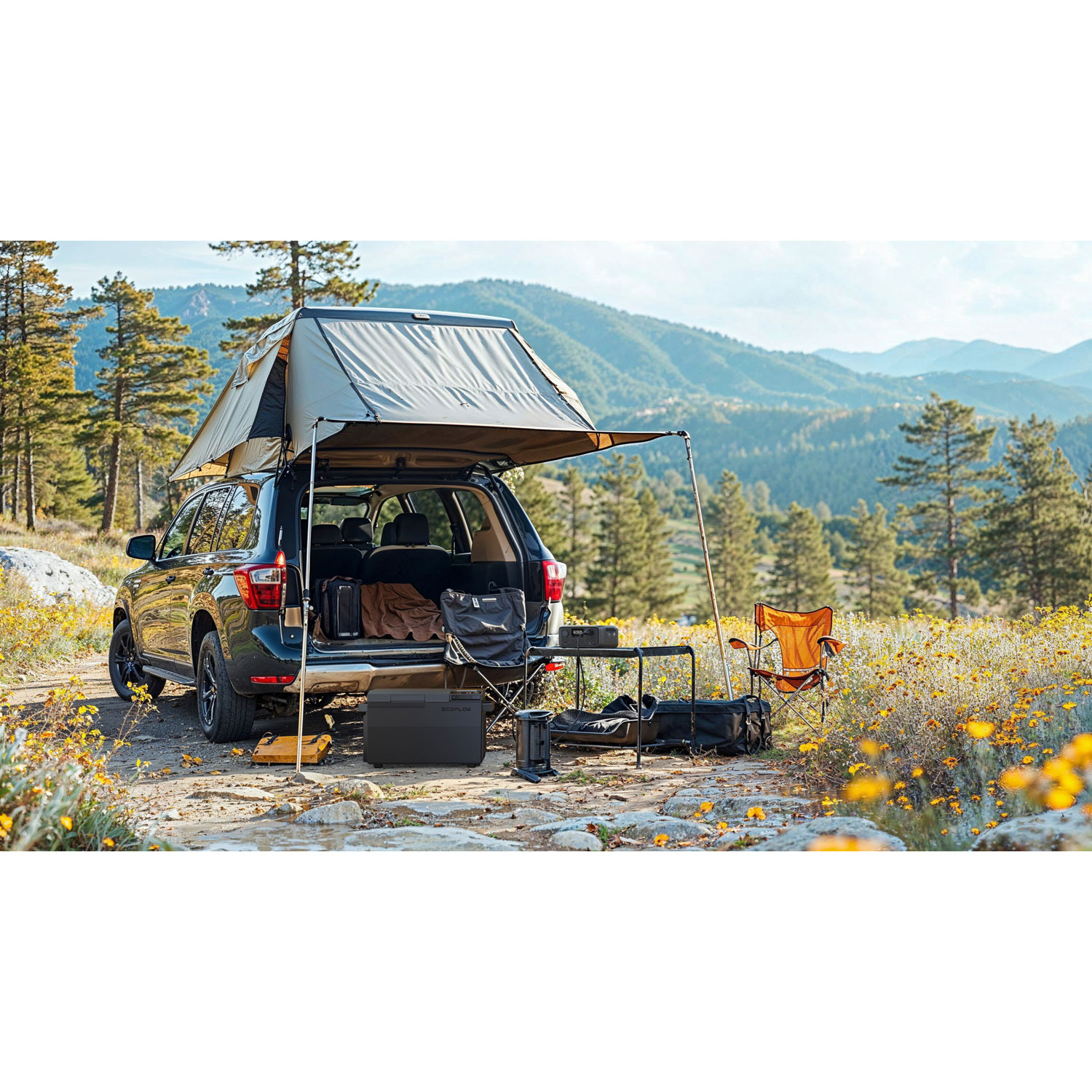 Station d'alimentation portative RIVER 3 d'EcoFlow - 300 W/245 Wh