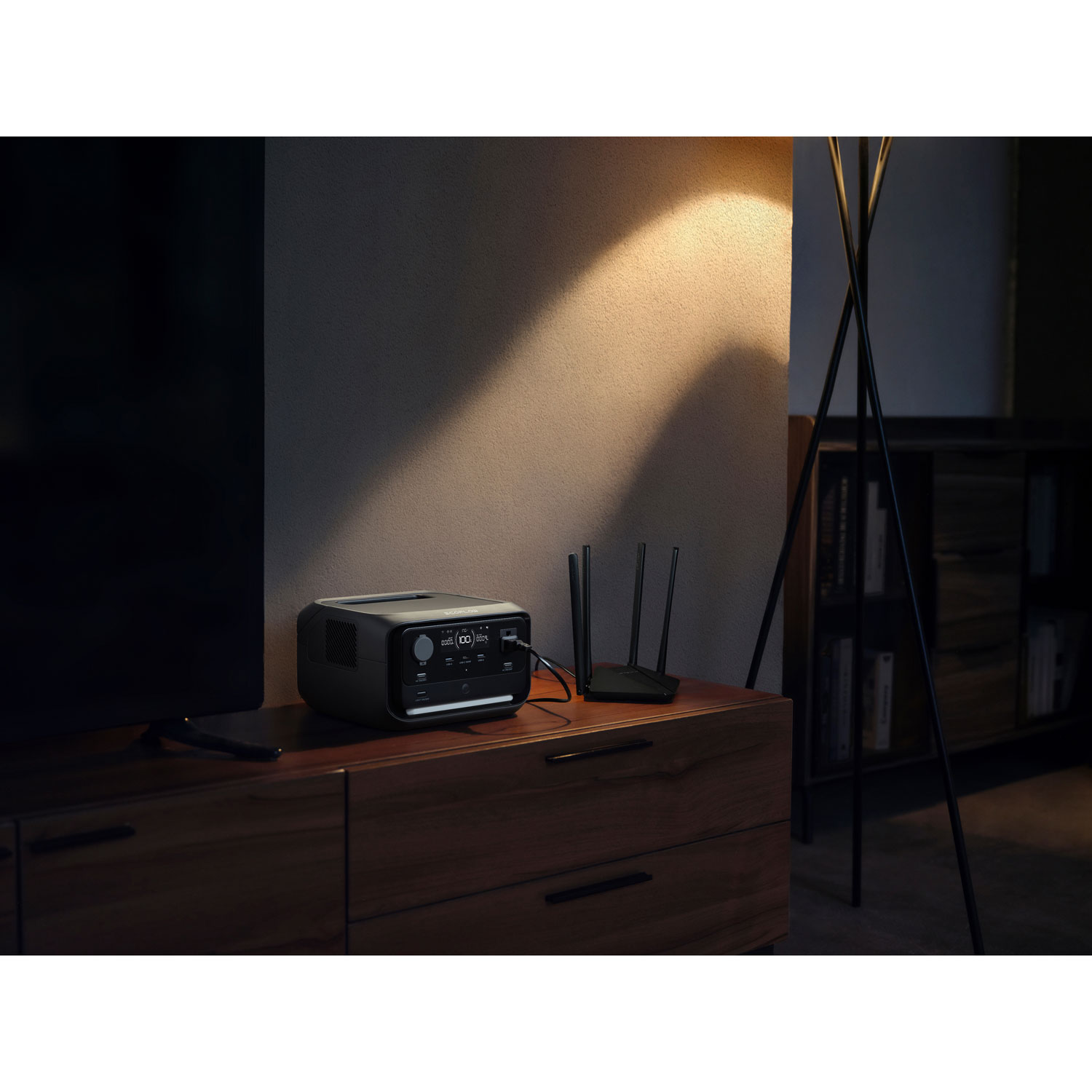 Station d'alimentation portative RIVER 3 plus d'EcoFlow - 600 W/286 Wh