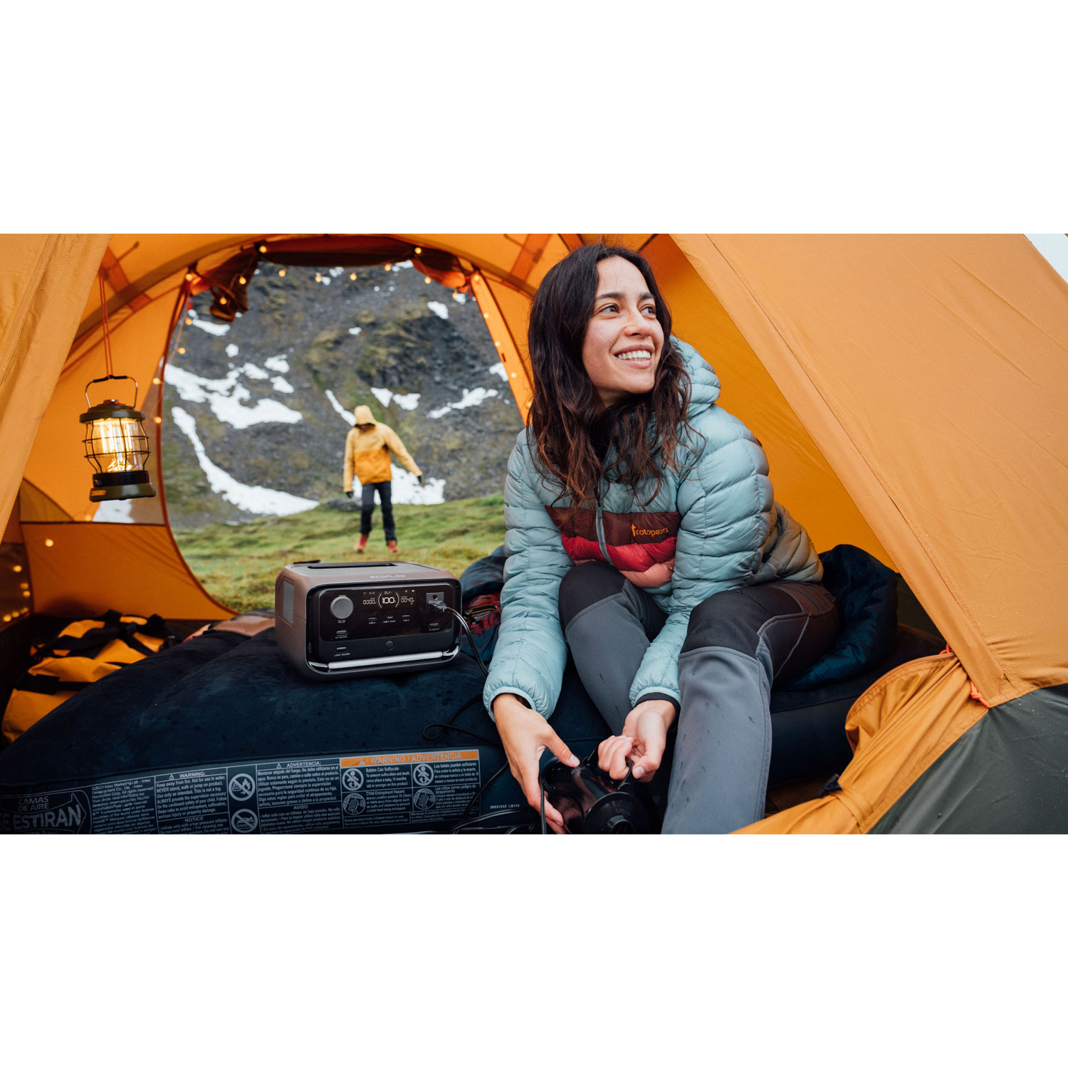 Station d'alimentation portative RIVER 3 plus d'EcoFlow - 600 W/286 Wh