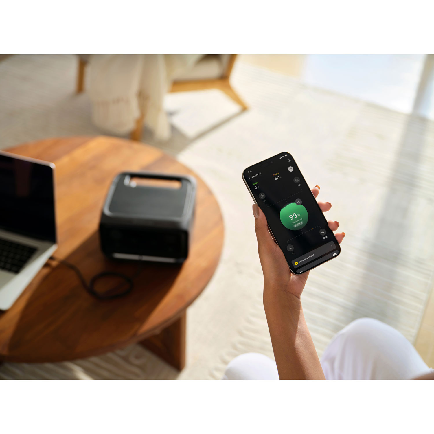 Station d'alimentation portative RIVER 3 plus d'EcoFlow - 600 W/286 Wh