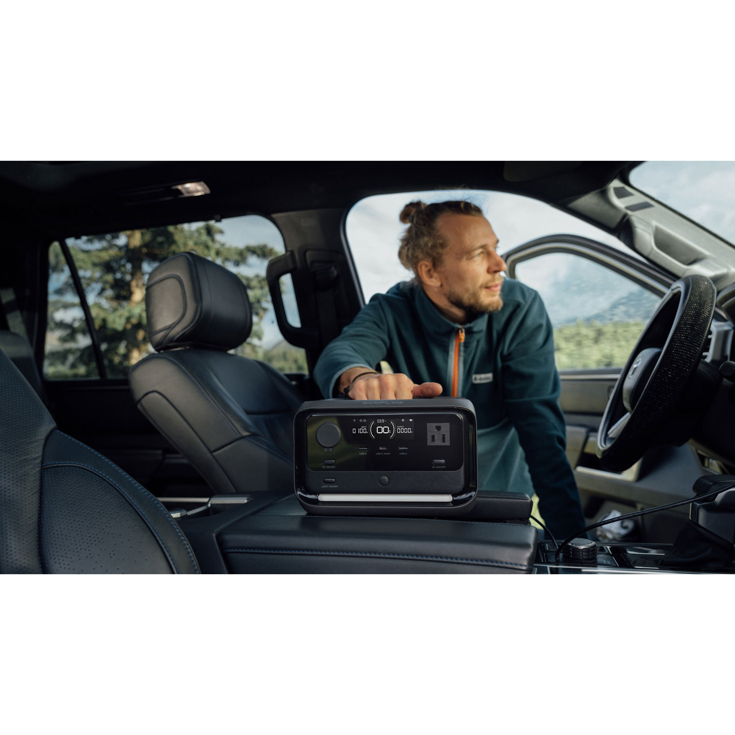 Station d'alimentation portative RIVER 3 plus d'EcoFlow - 600 W/286 Wh