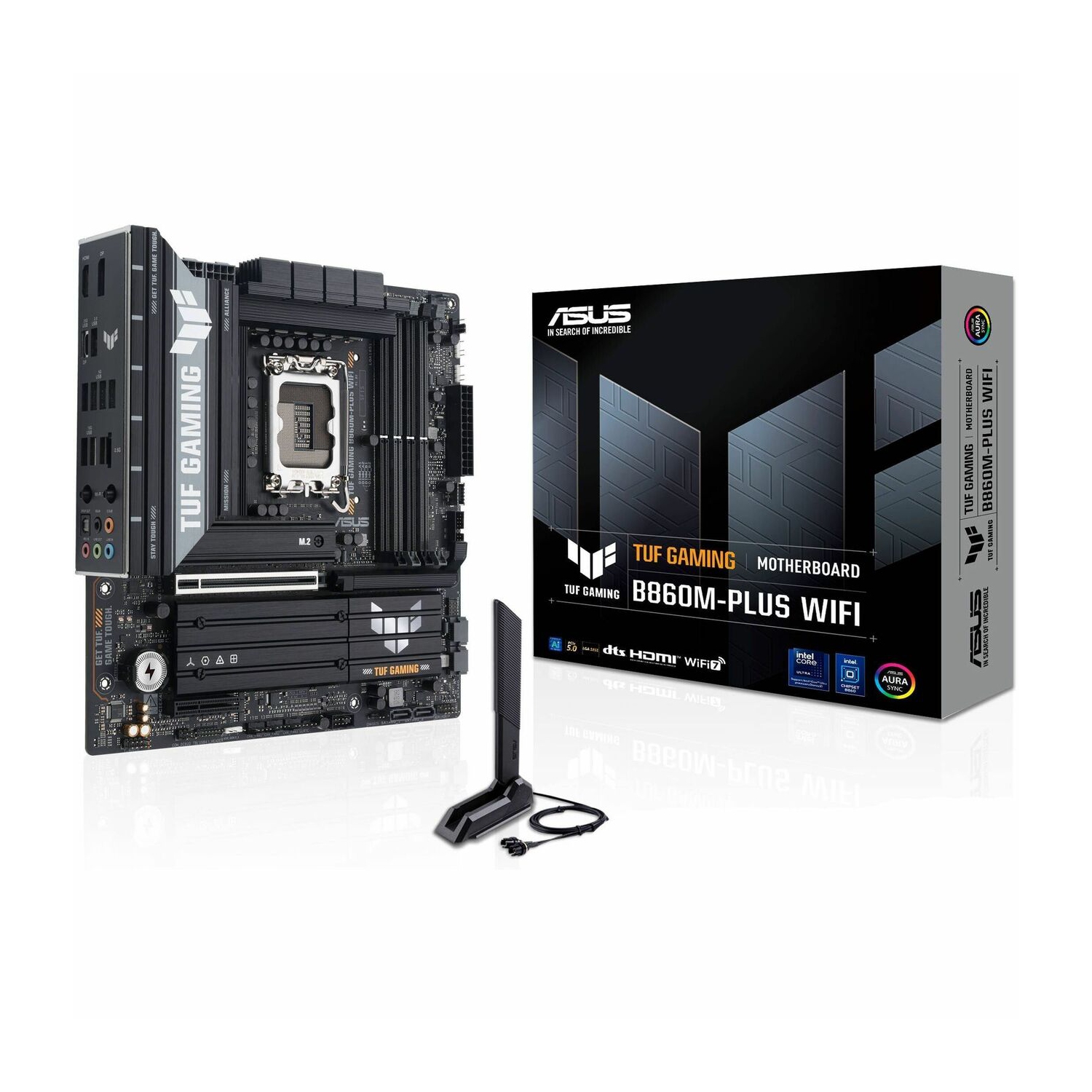 Carte mère Micro-ATX LGA 1851 d'ASUS