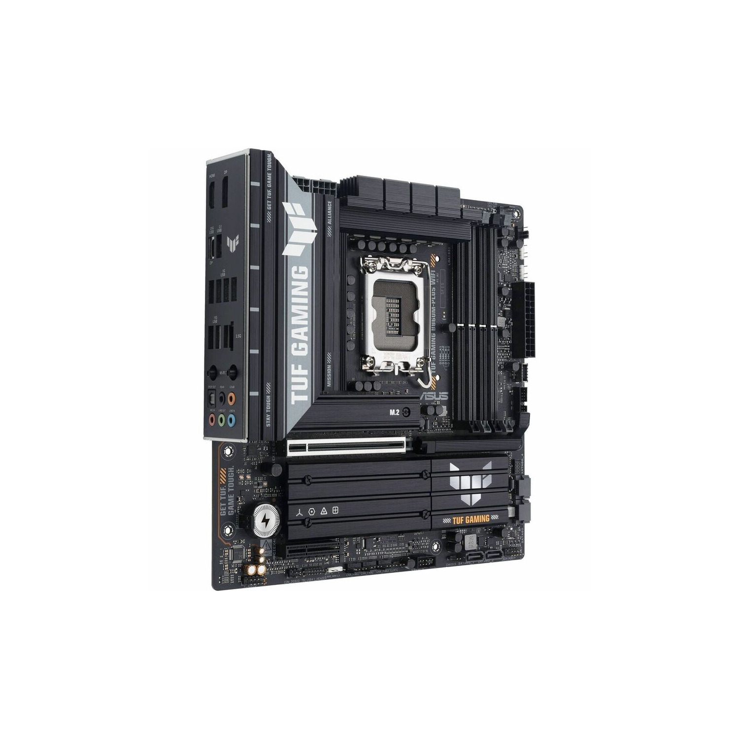 Carte mère Micro-ATX LGA 1851 d'ASUS