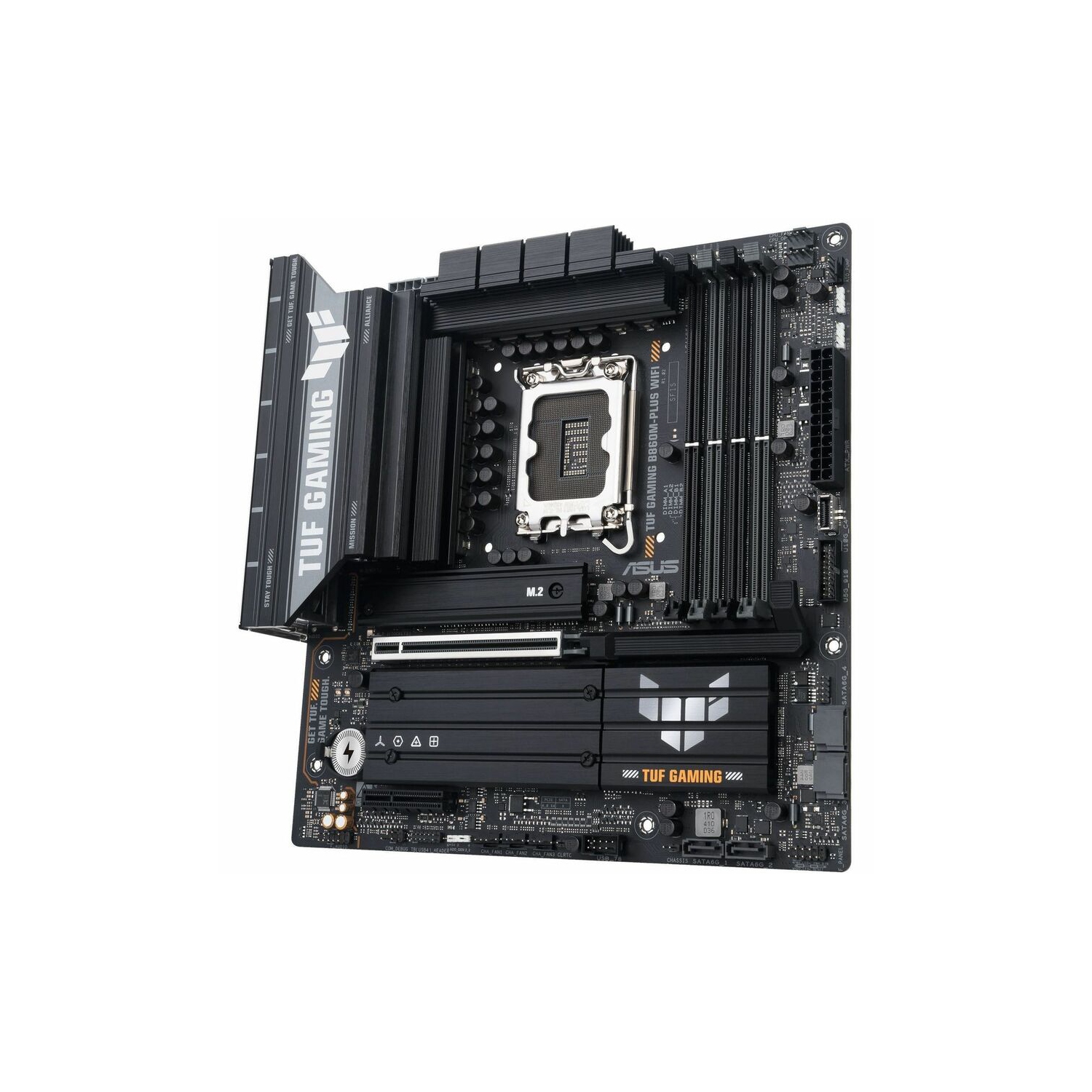 Carte mère Micro-ATX LGA 1851 d'ASUS