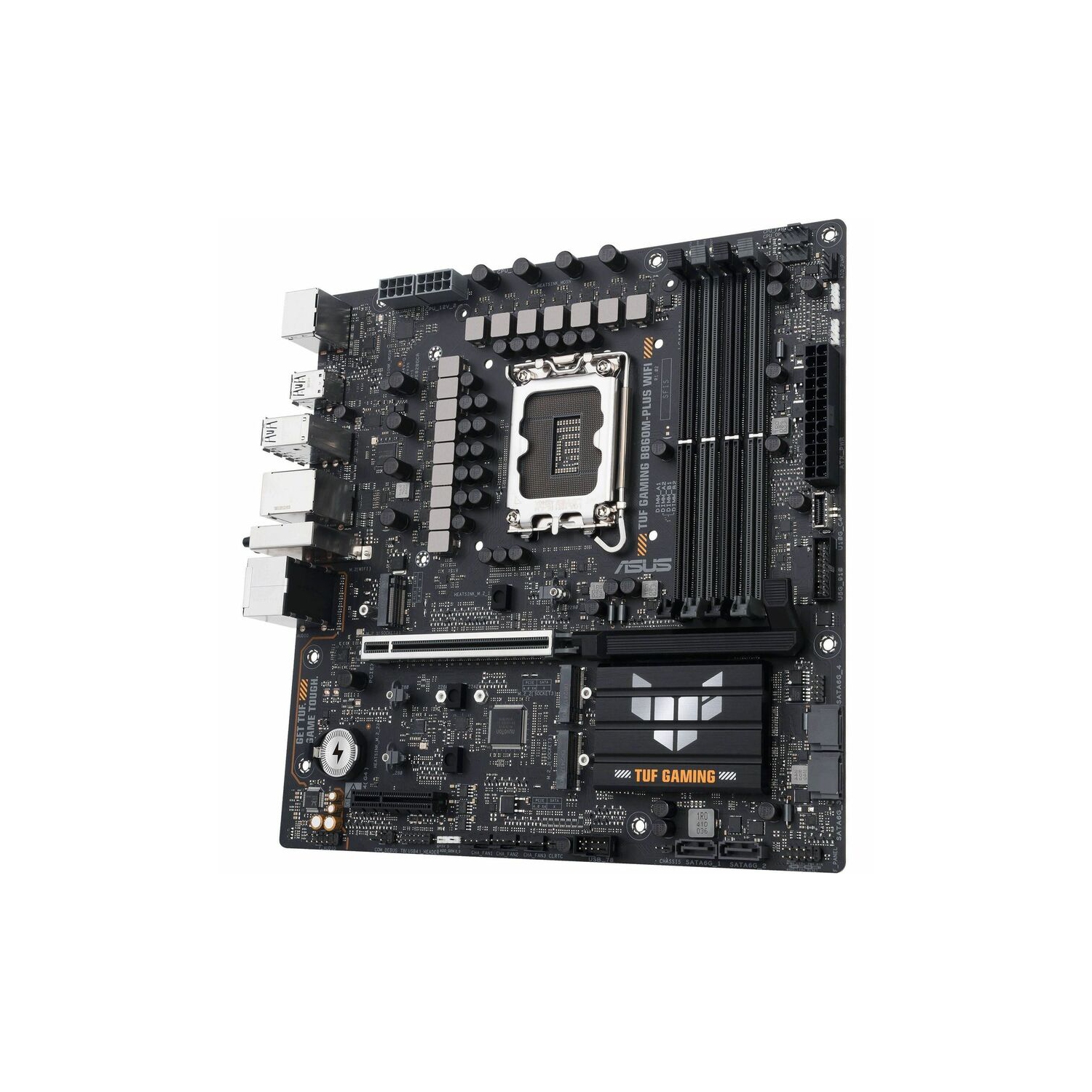 Carte mère Micro-ATX LGA 1851 d'ASUS