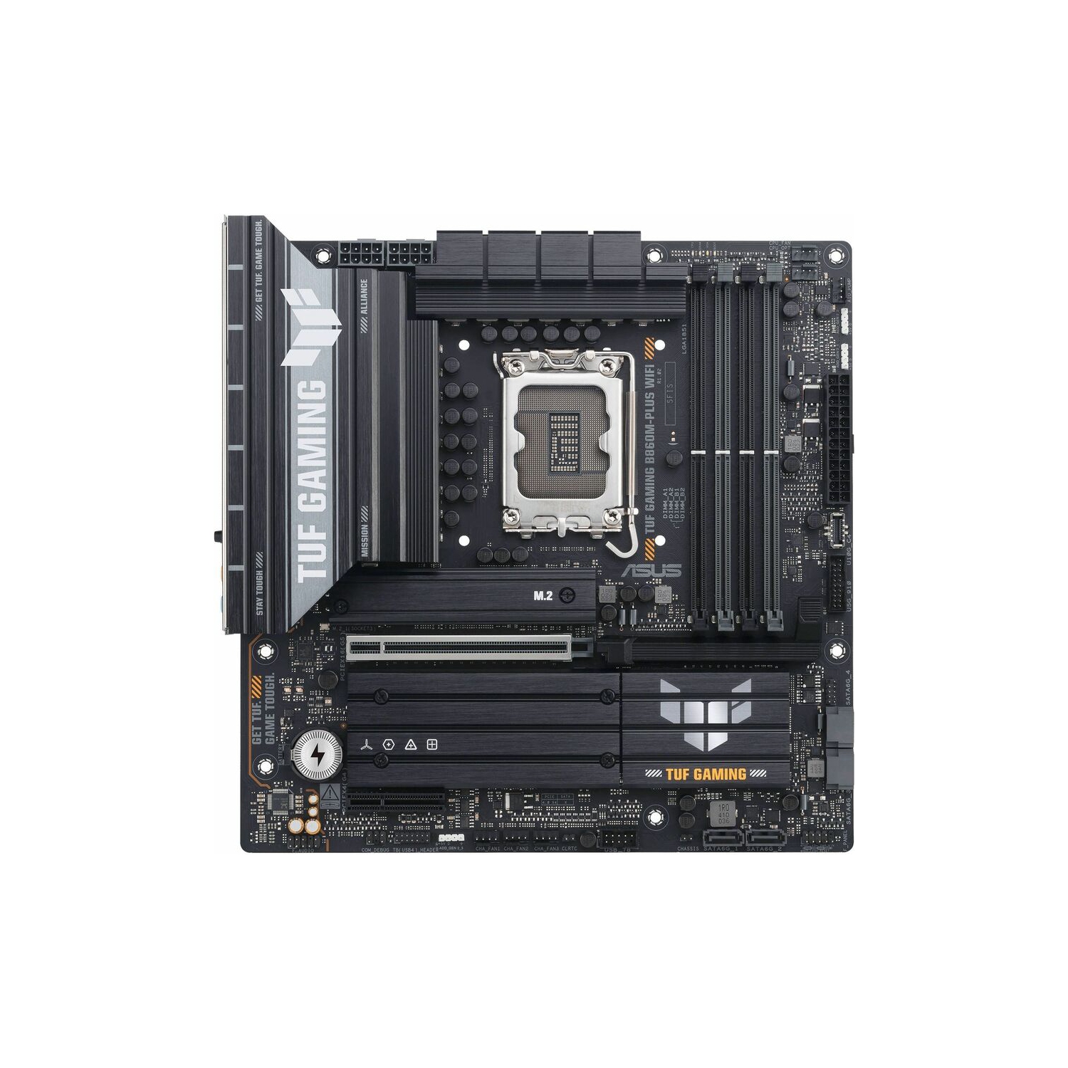 Carte mère Micro-ATX LGA 1851 d'ASUS