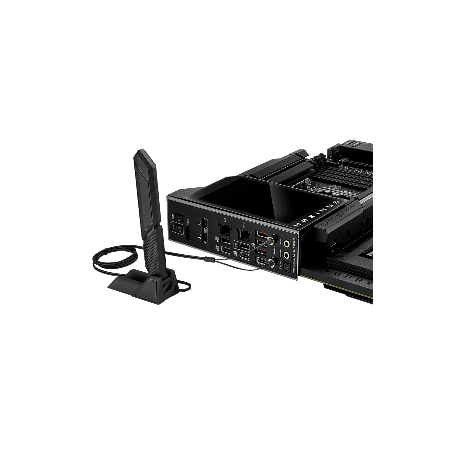 Asus E-ATX LGA 1851 Motherboard (ROG MAXIMUS Z890 EXTREME)