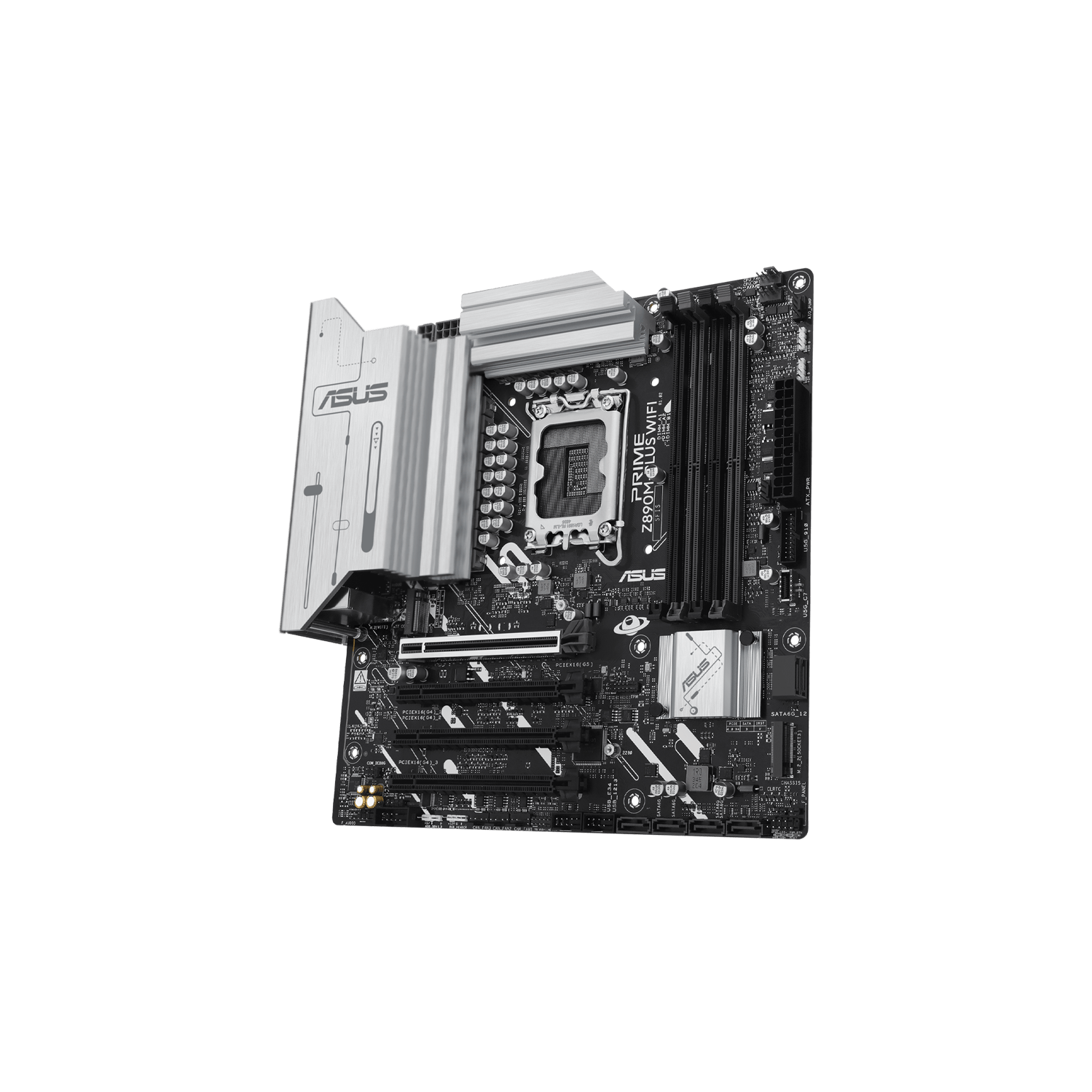 Asus Micro-ATX LGA 1851 Motherboard