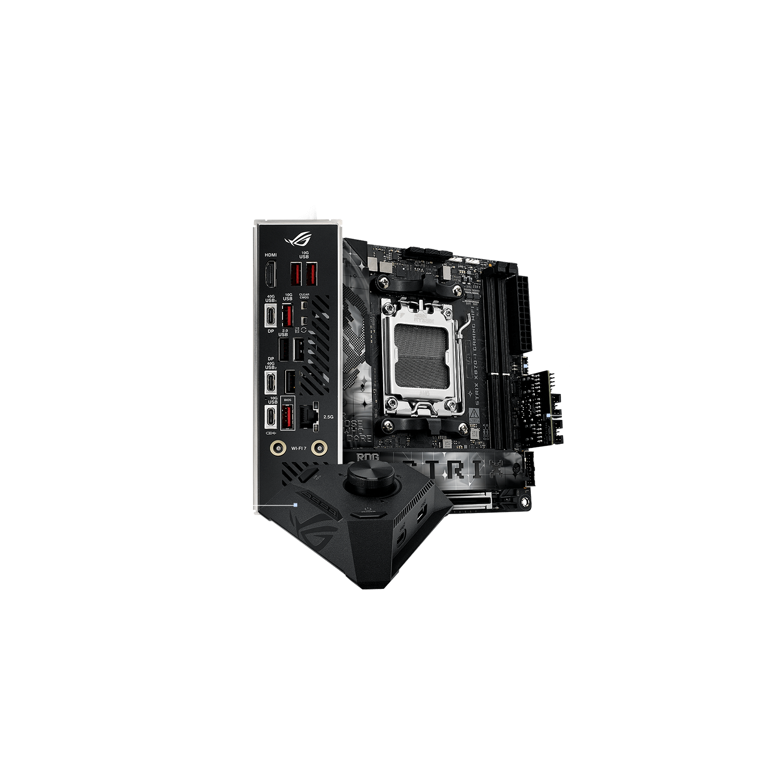 Carte mère Mini-ITX ROG STRIX X870-I AMD d'ASUS