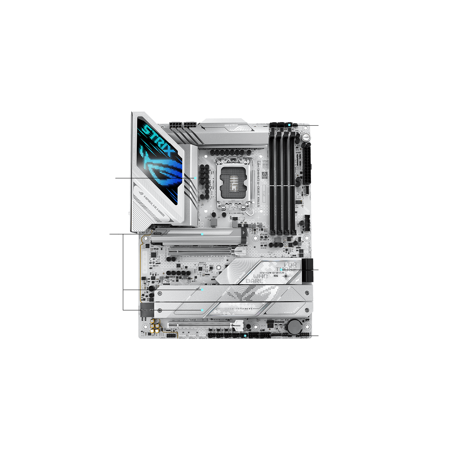 Asus ATX LGA 1851 Motherboard
