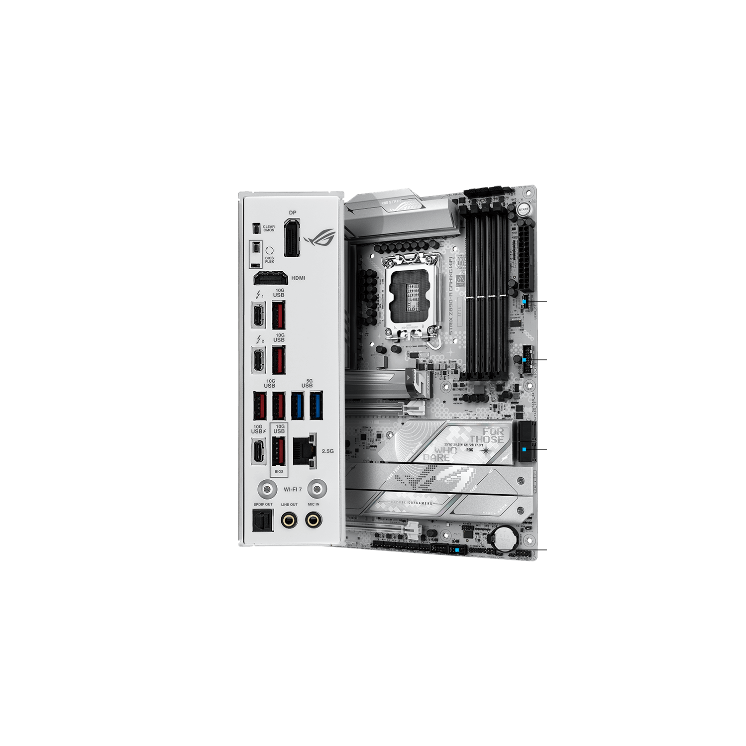 Asus ATX LGA 1851 Motherboard