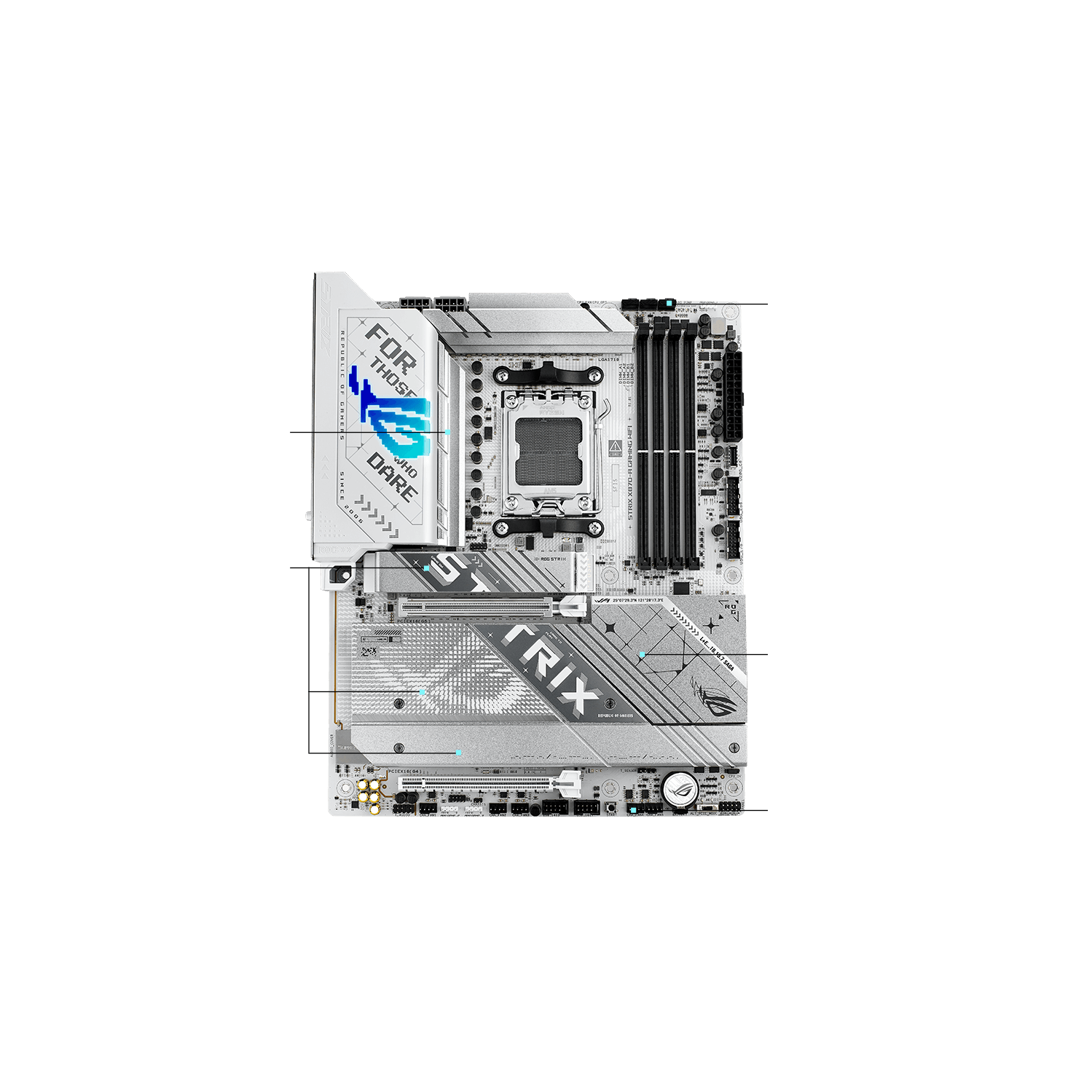 CARTE MÈRE ATX AM5 D'ASUS